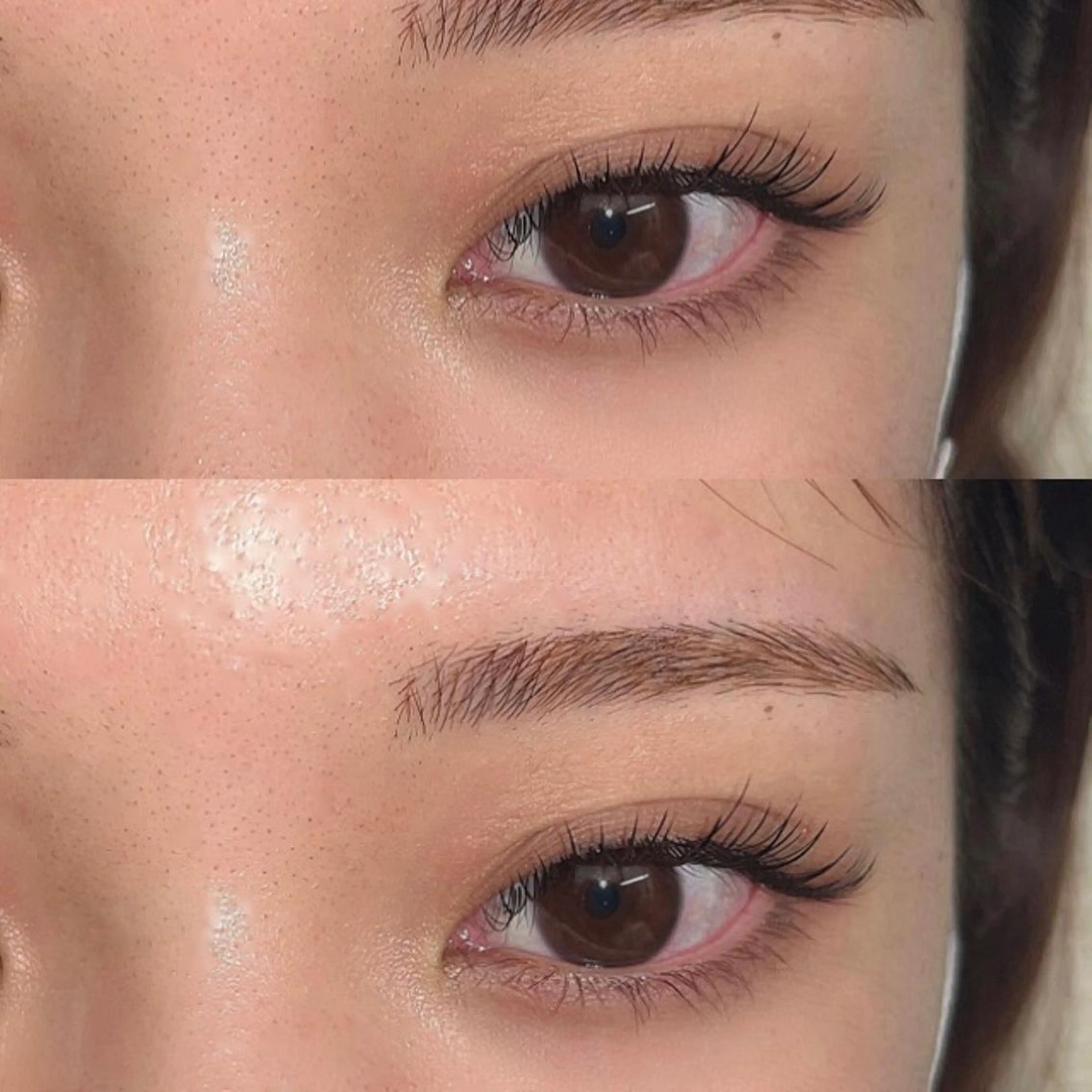 マツエク・マツパ フラットラッシュ eyelash clear池袋のマツエク・マツパデザイン