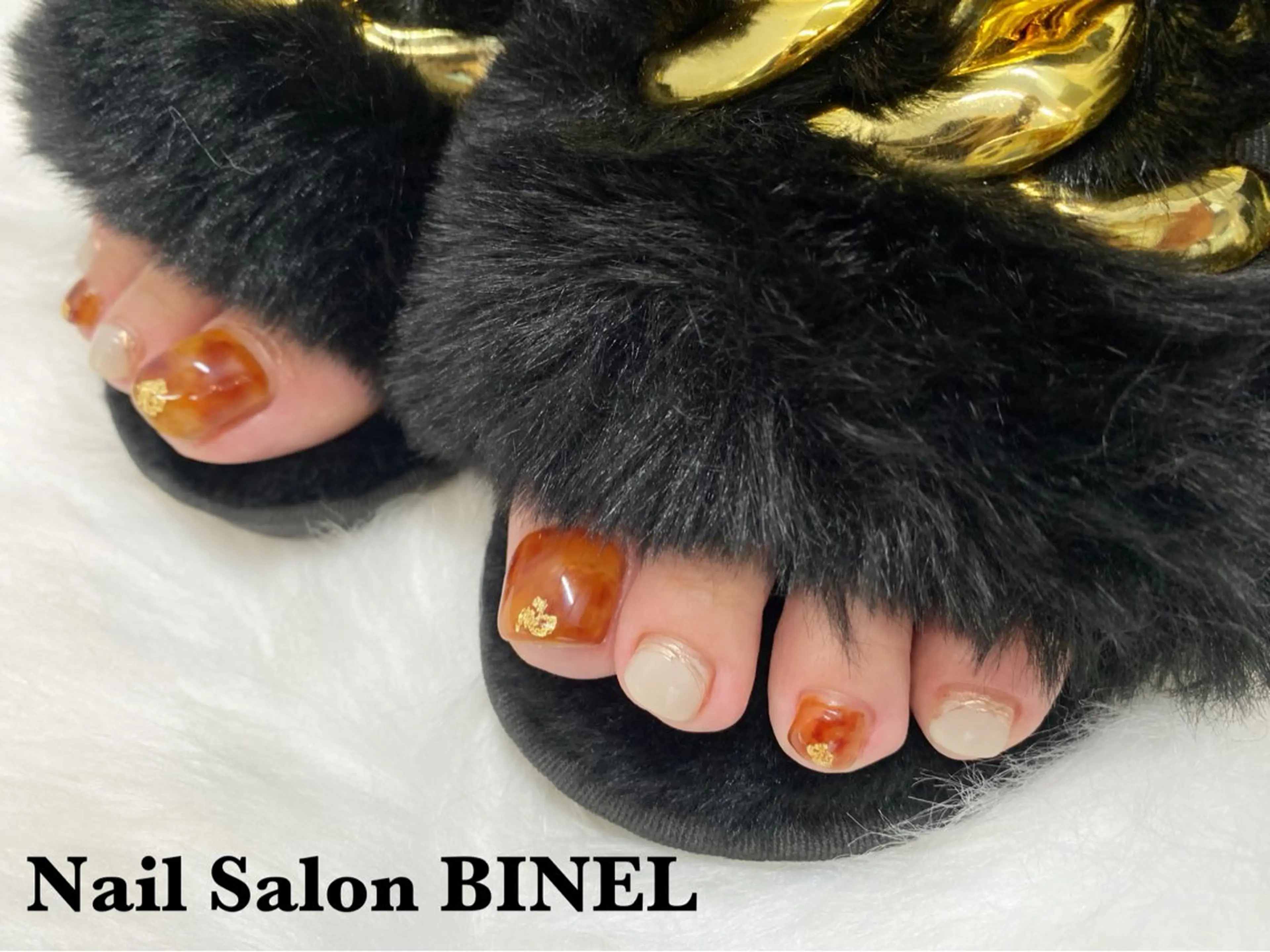 ネイル フットネイル H. Yuukaのネイルデザイン