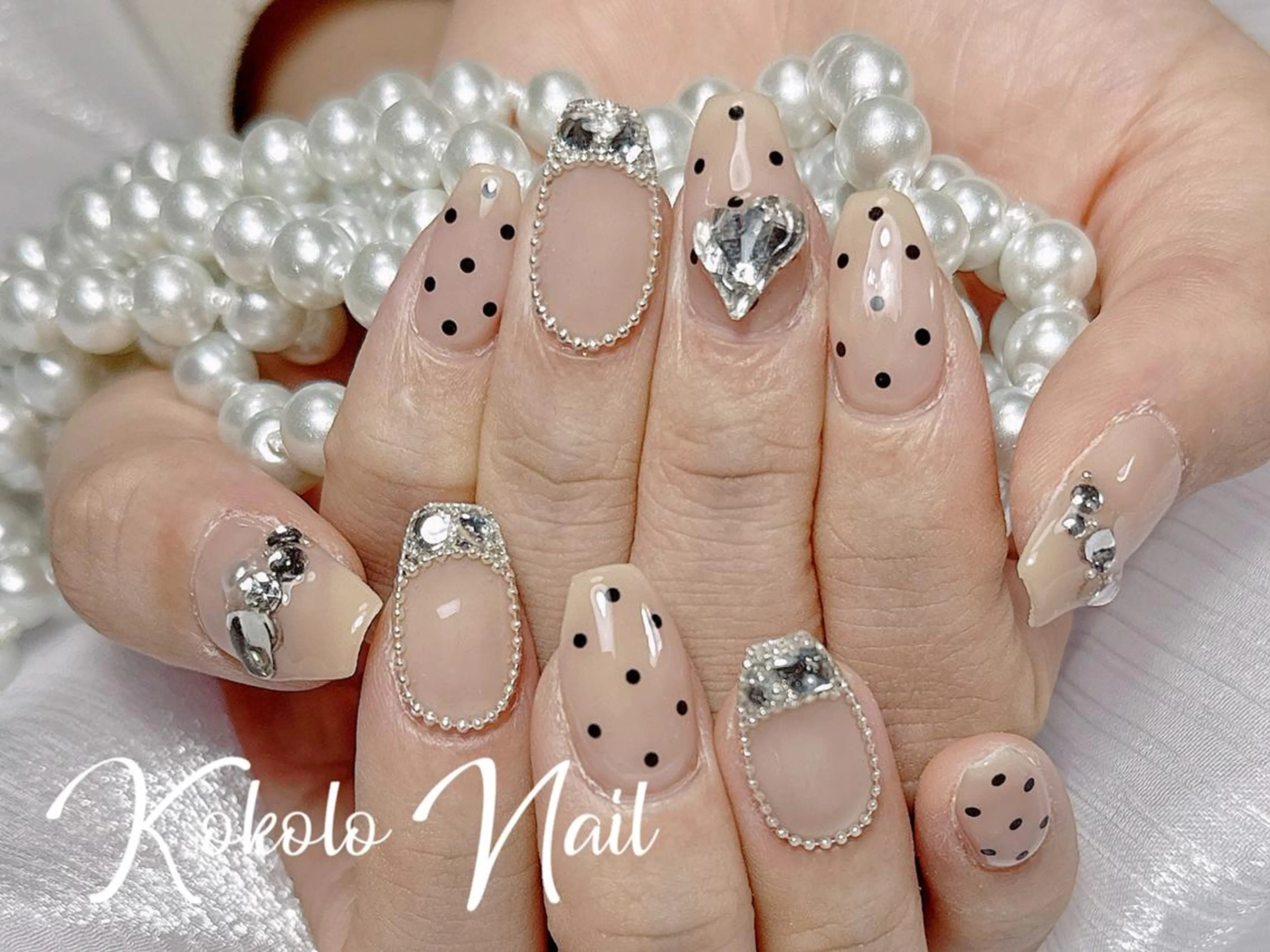 ネイル 💗KOKORO NAIL💗のネイルデザイン