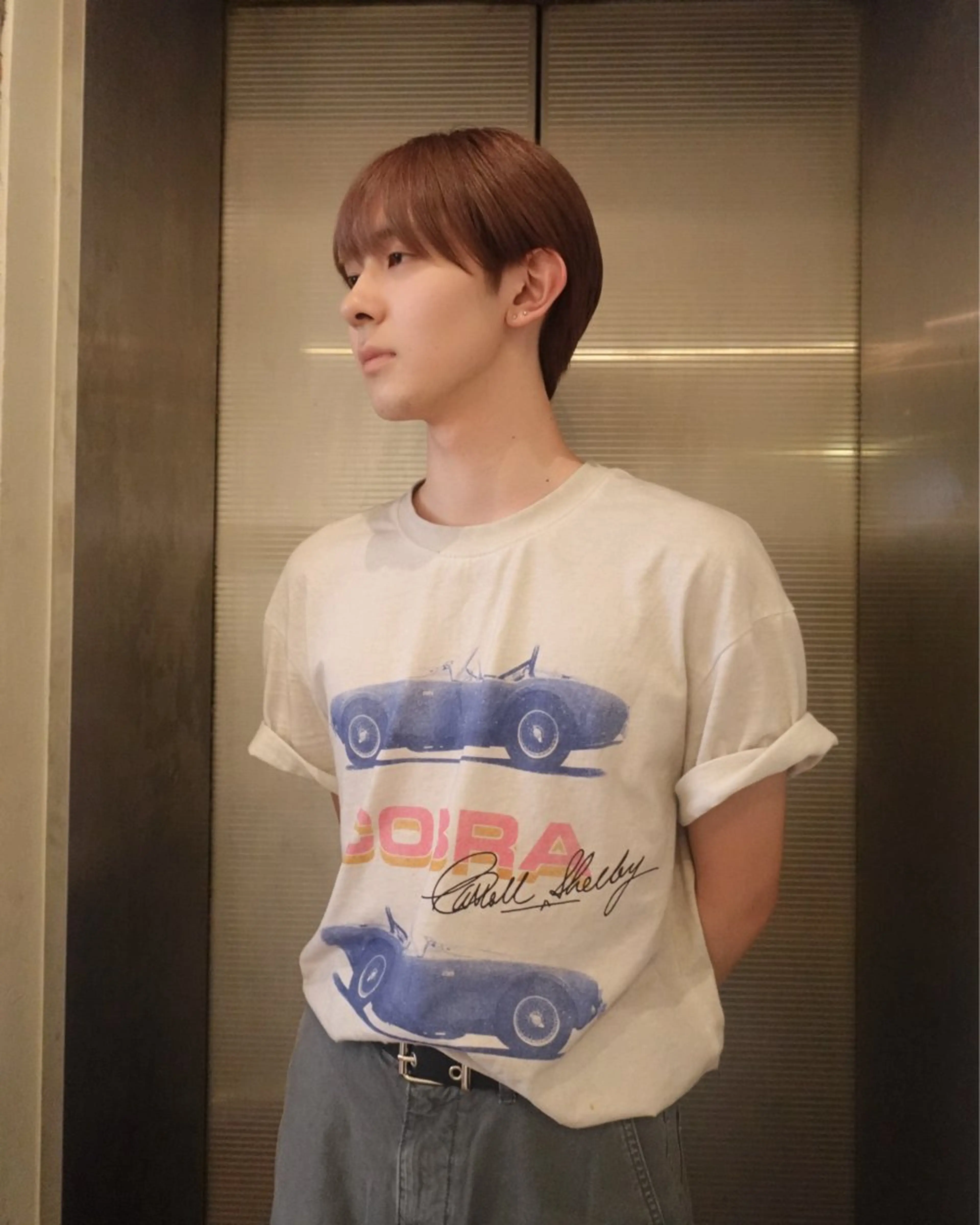 ミディアム メンズ MAKE'S所属・石坂 暢大のヘアスタイル