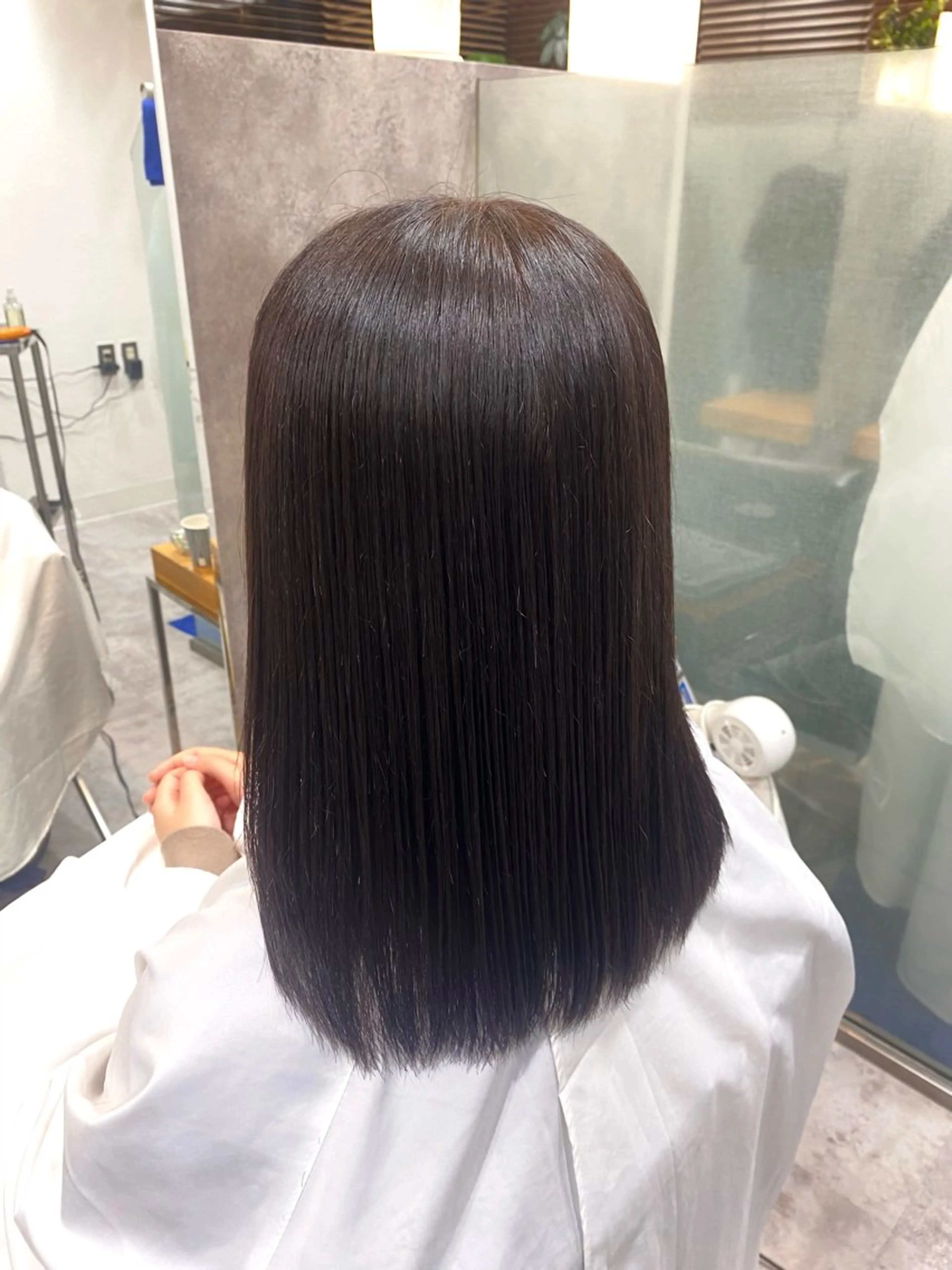 カラー trove by first一番町店所属・ItoMayuki/ 髪質改善/艶カラーのヘアスタイル