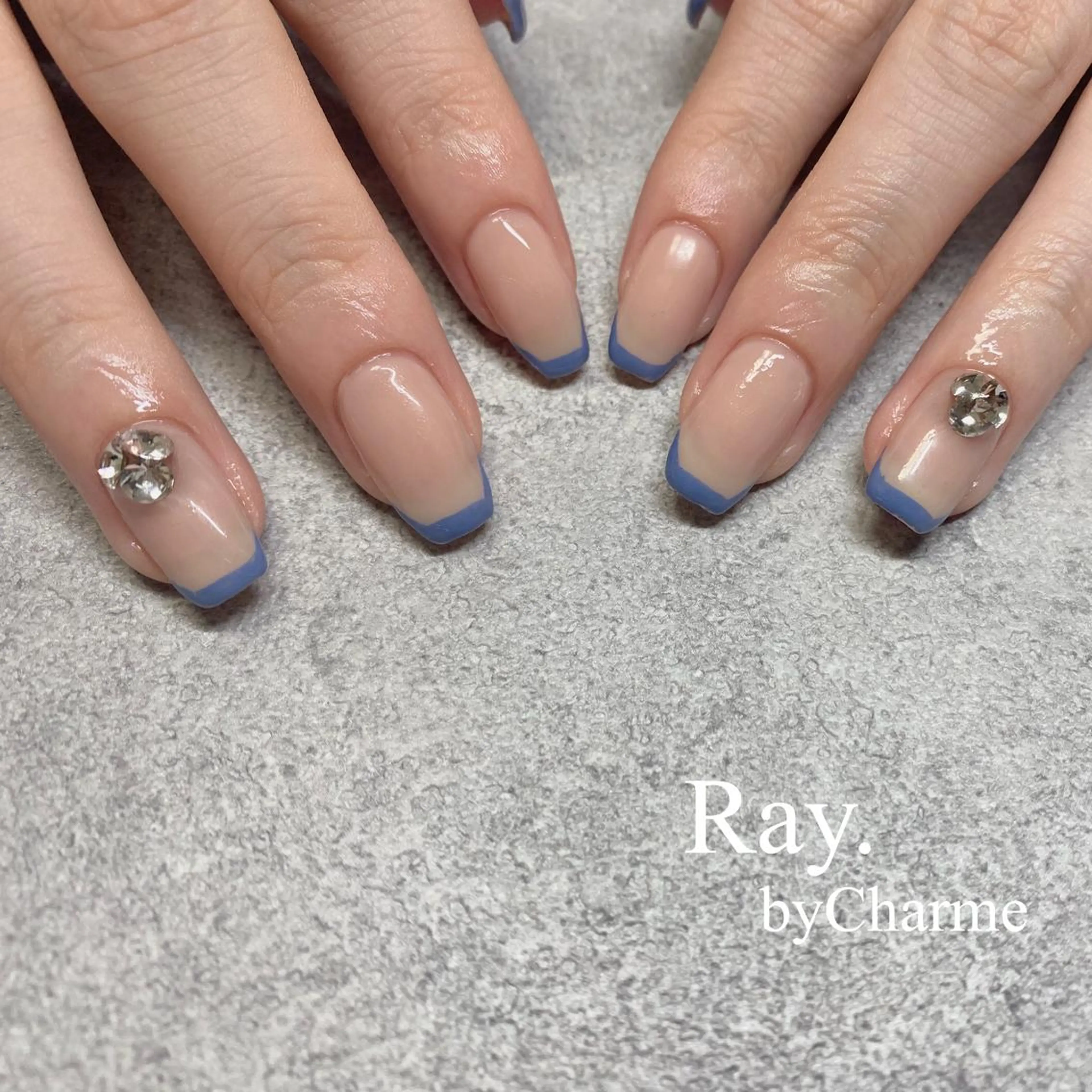 ネイル Ray. /綺麗目ニュアンスのネイルデザイン