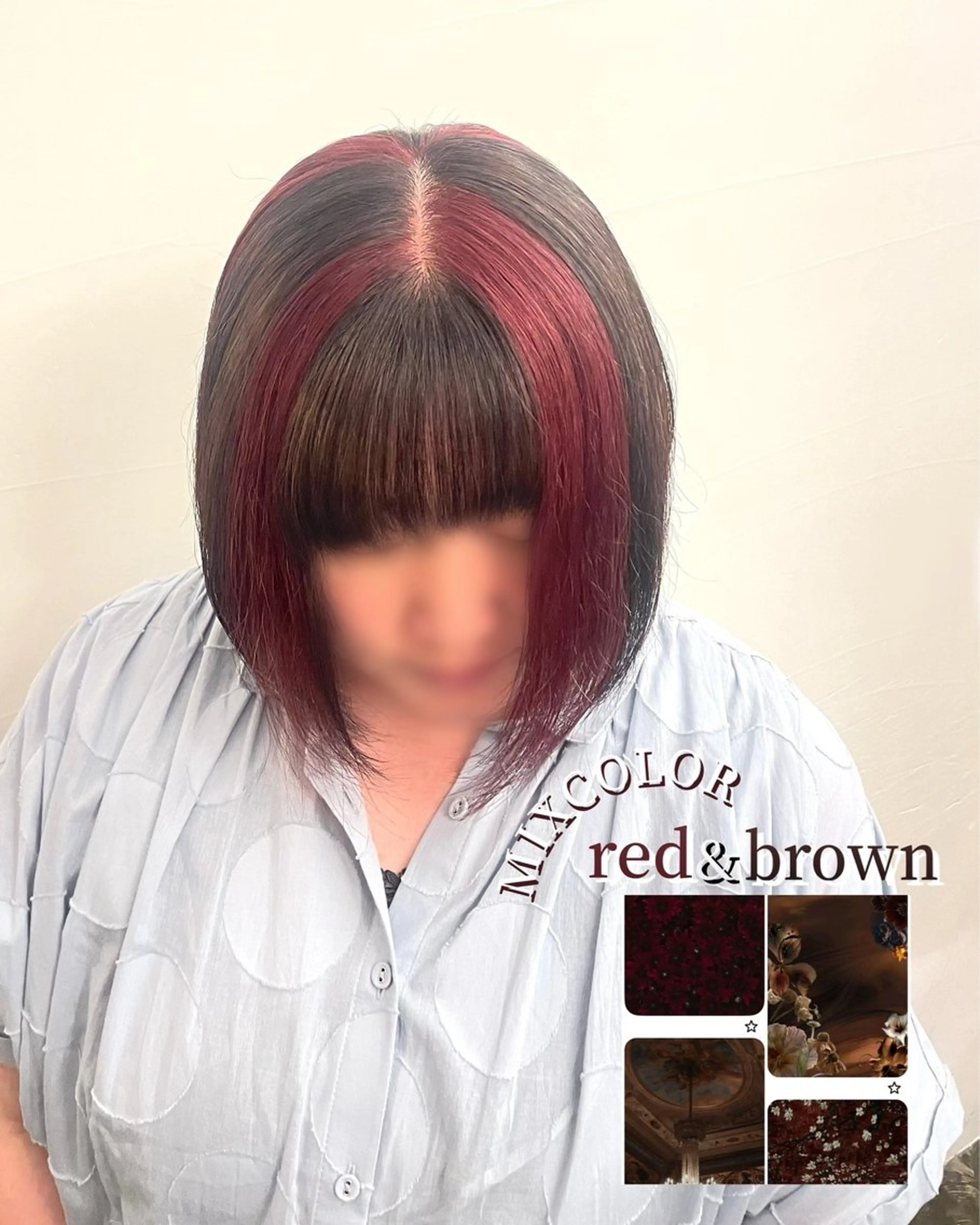 ショート カラー ブラウンカラー ヘアカラー ⋆*ブリーチカラ ー/愛佳.⋆𝜗𝜚のヘアスタイル