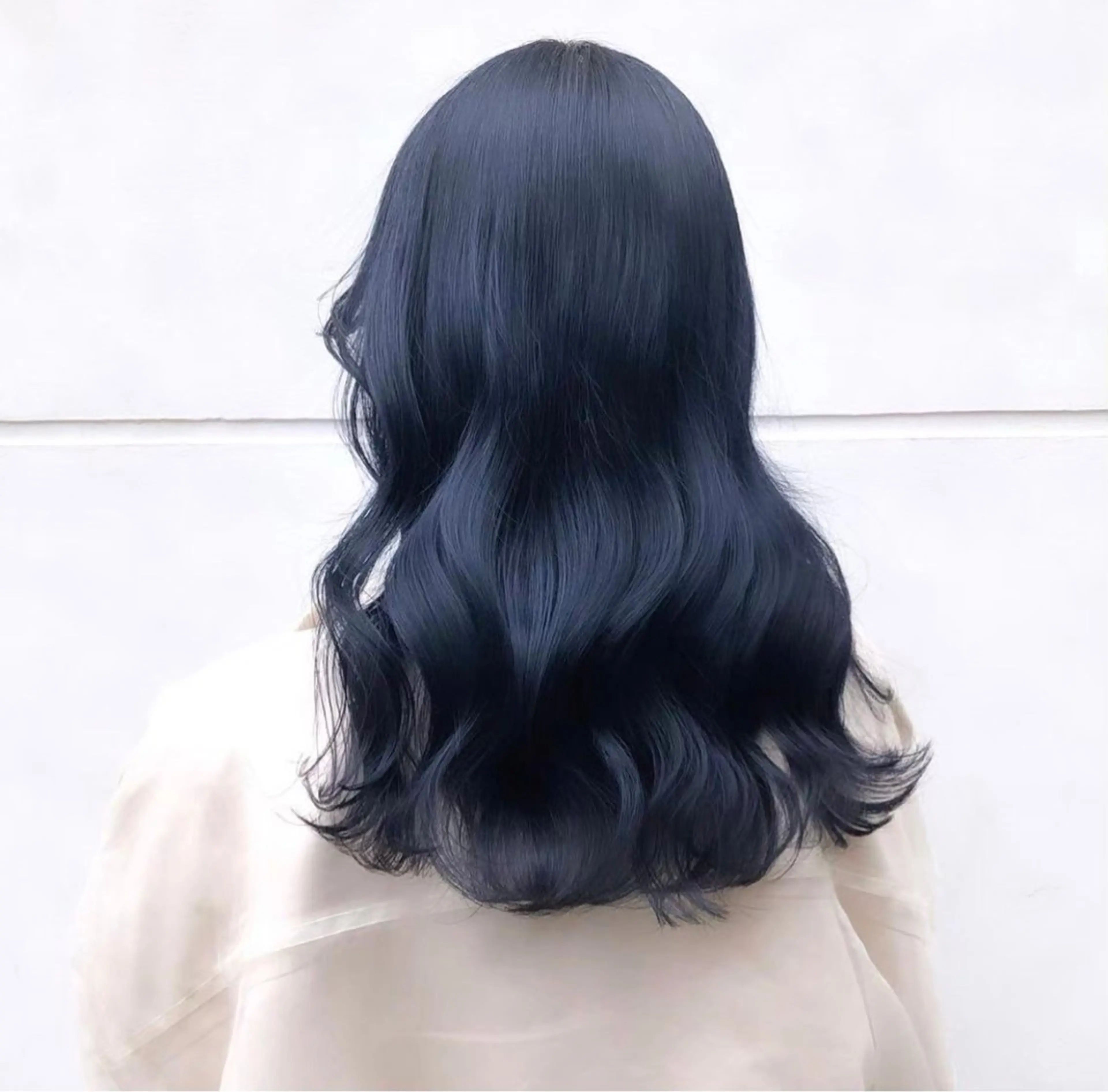 ロング ヘアカラー ♥️切りっぱなし/ 艶カラー/mahoのヘアスタイル