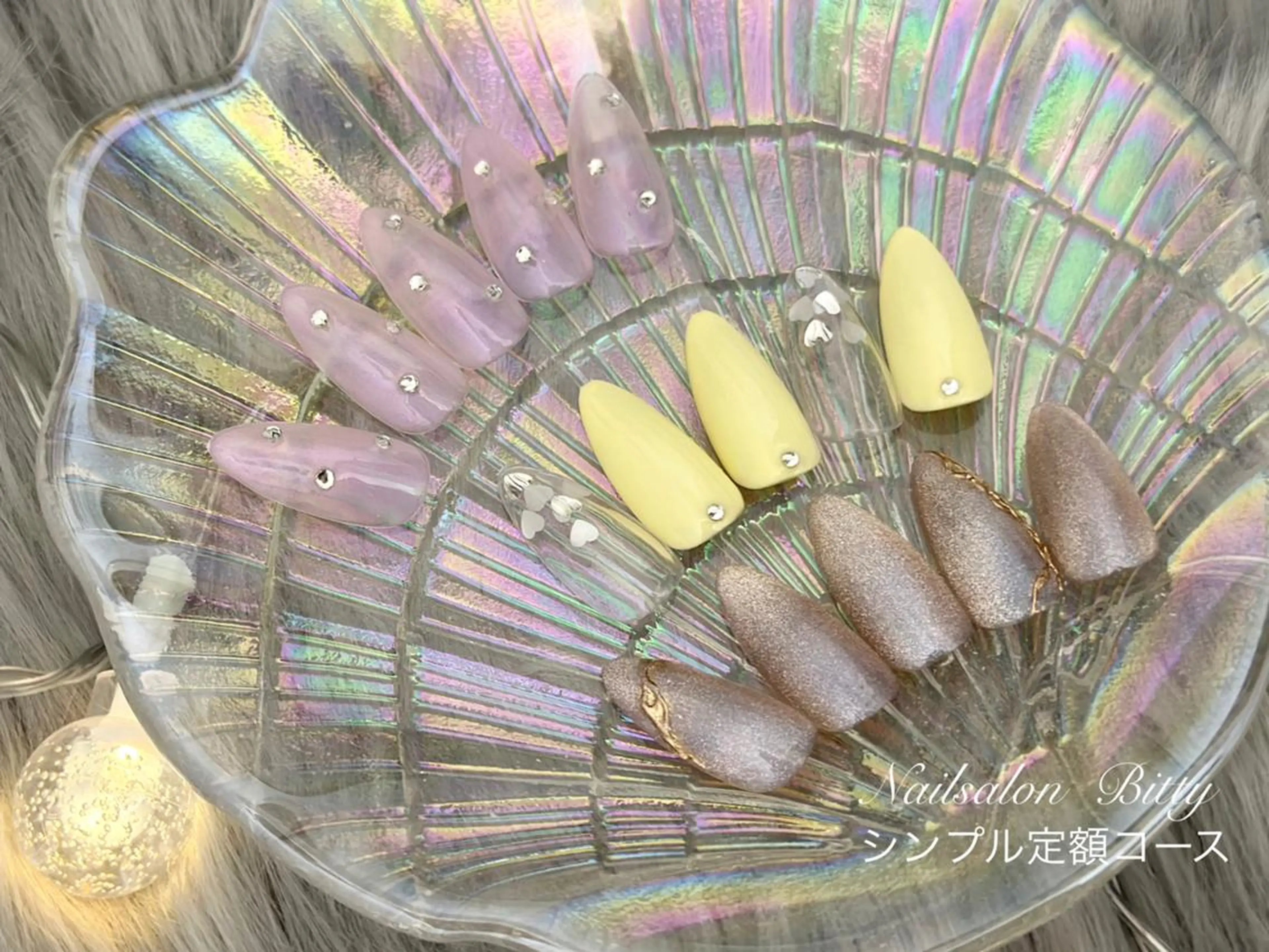 ネイル Bitty misaのネイルデザイン