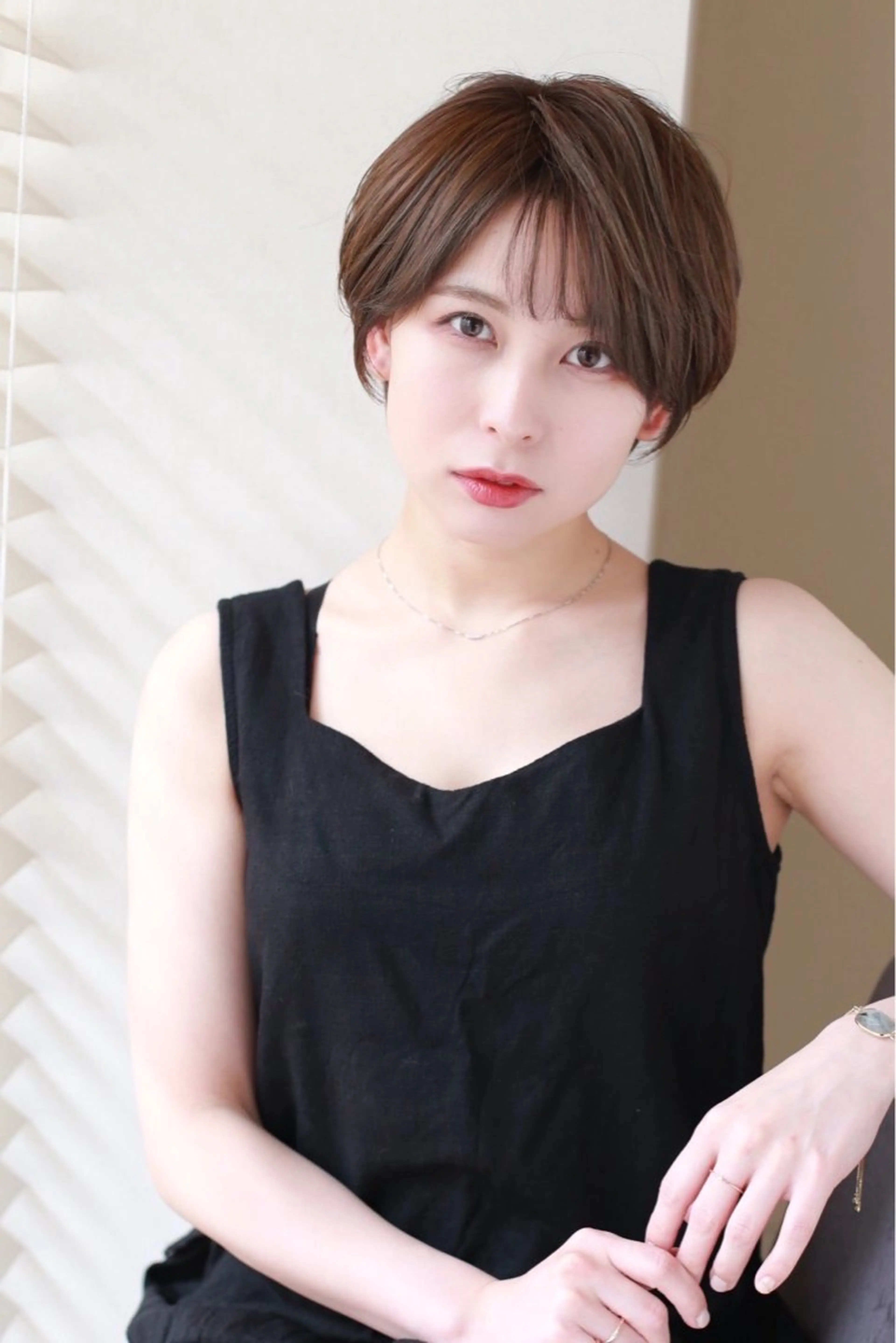 ショート メンズパーマ /堀内波玲のヘアスタイル