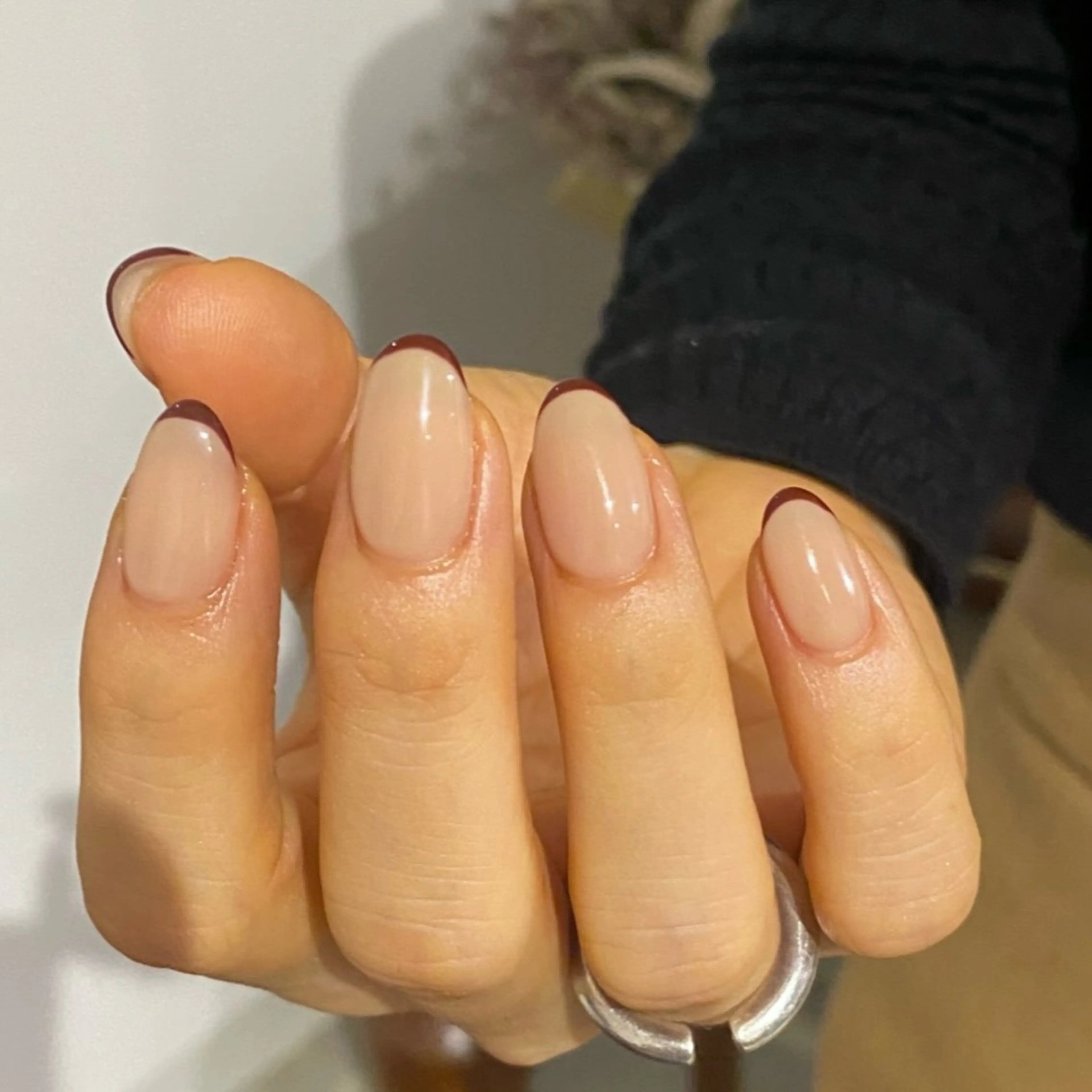 ネイル ニュアンス / 鉱物 natsukiのネイルデザイン
