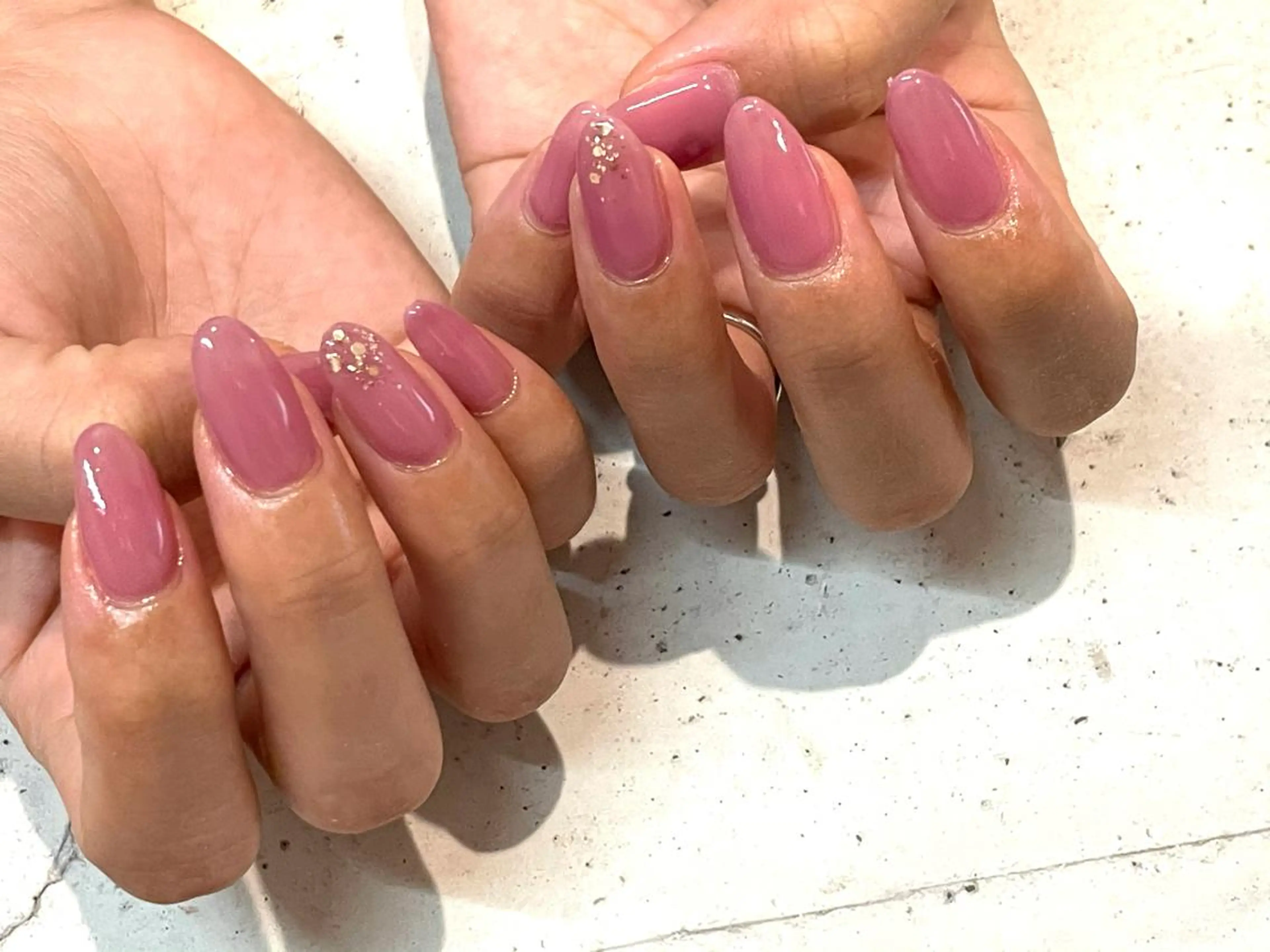 ネイル オフィスネイル ハンドネイル nail salon Lumiereのネイルデザイン