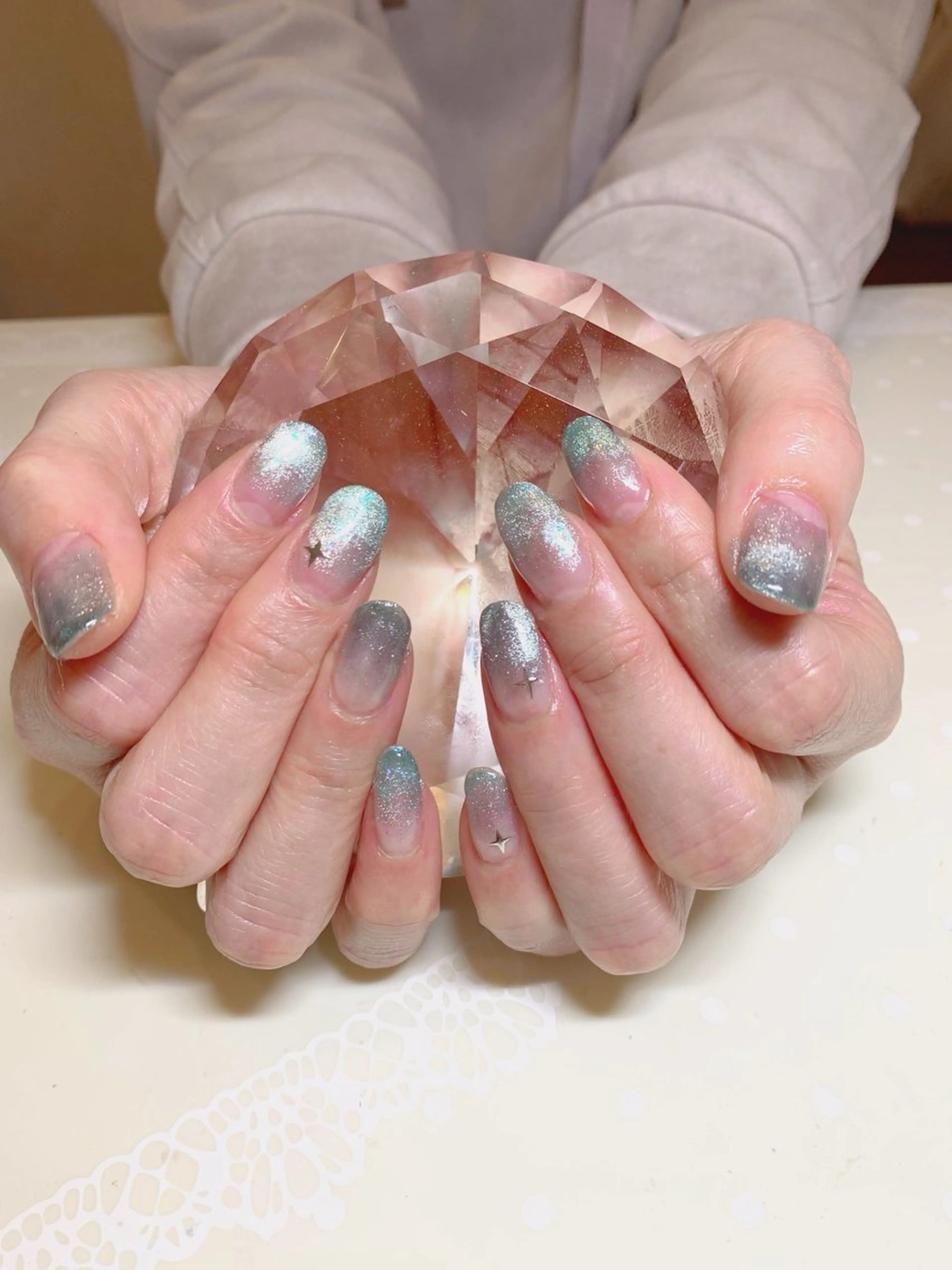 ネイル マグネットネイル ｔe_ nailのネイルデザイン
