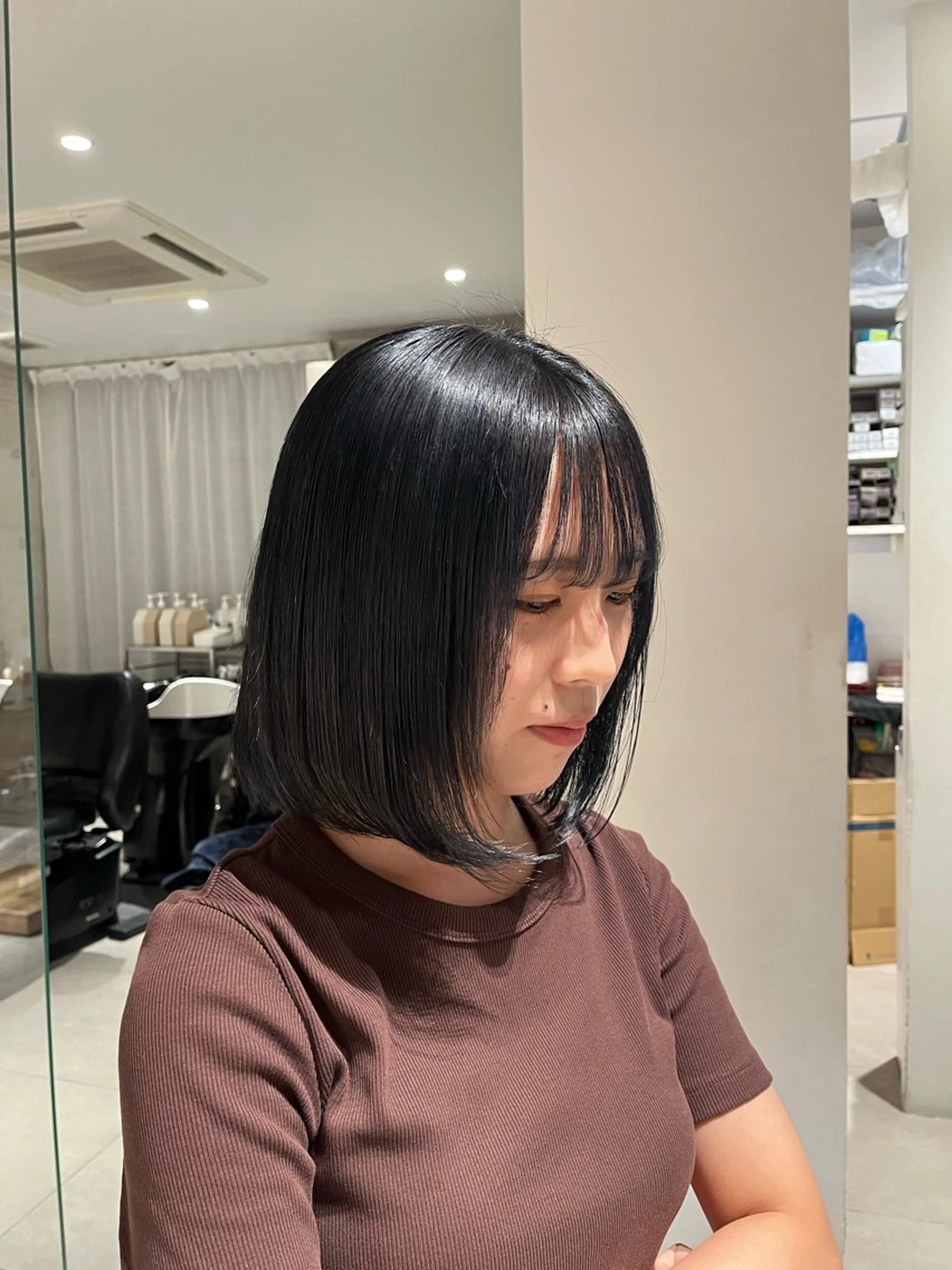 ダブルカラーの写真