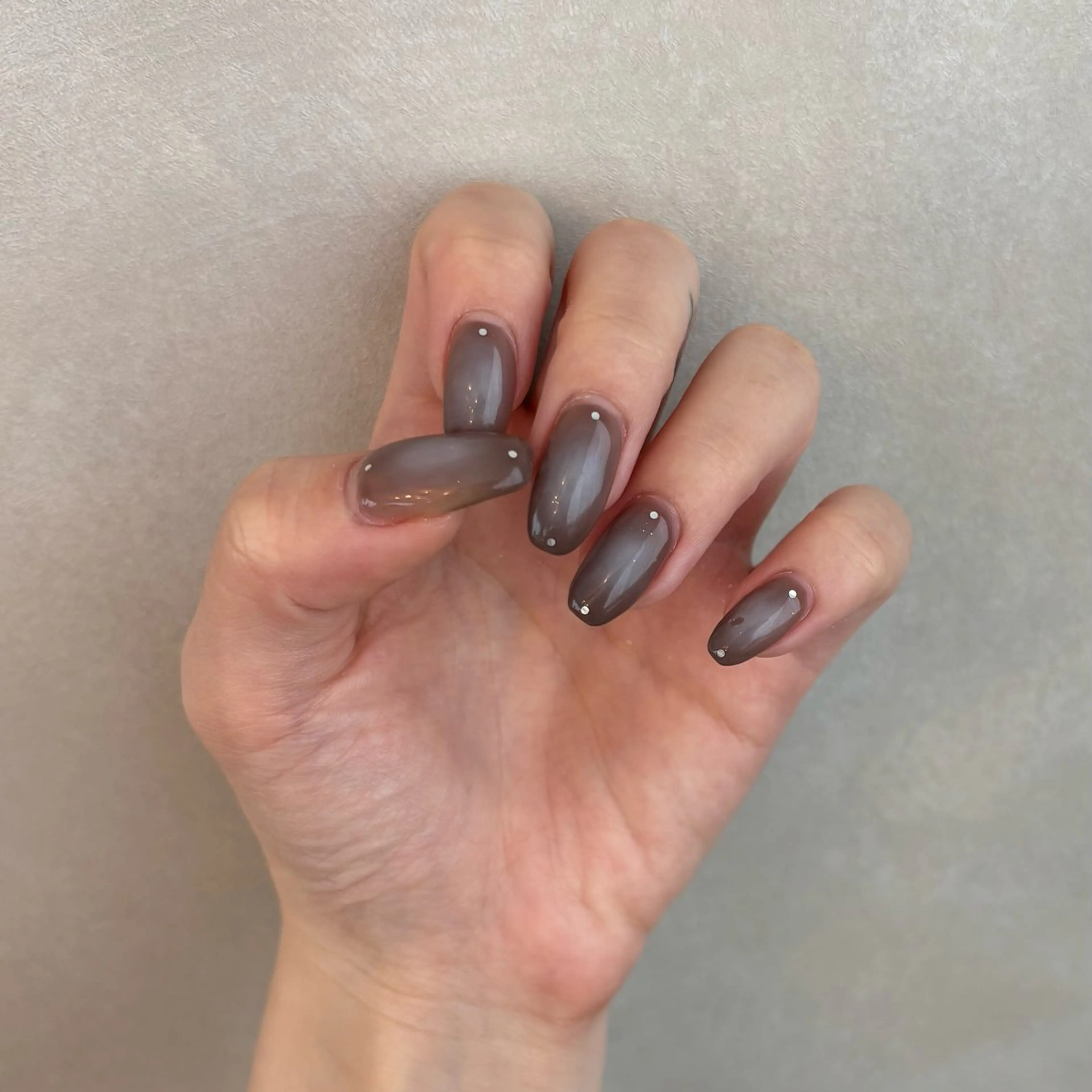 ⚠️オフなし【定額ニュアンスネイル】🩷 ケア込み◎の写真