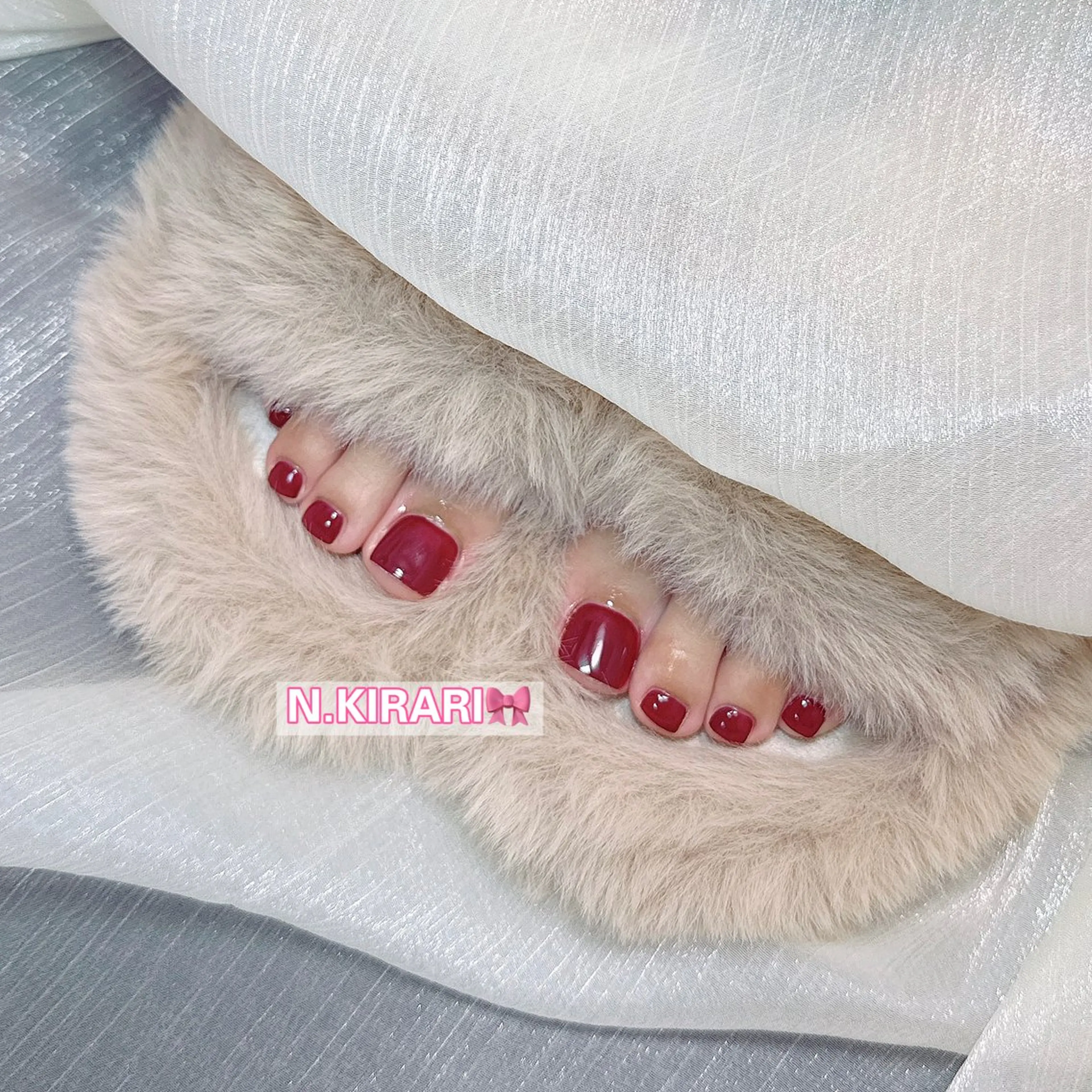 ネイル フットネイル N.KIRARI  nail所属・N.KIRARI nail salonのネイルデザイン