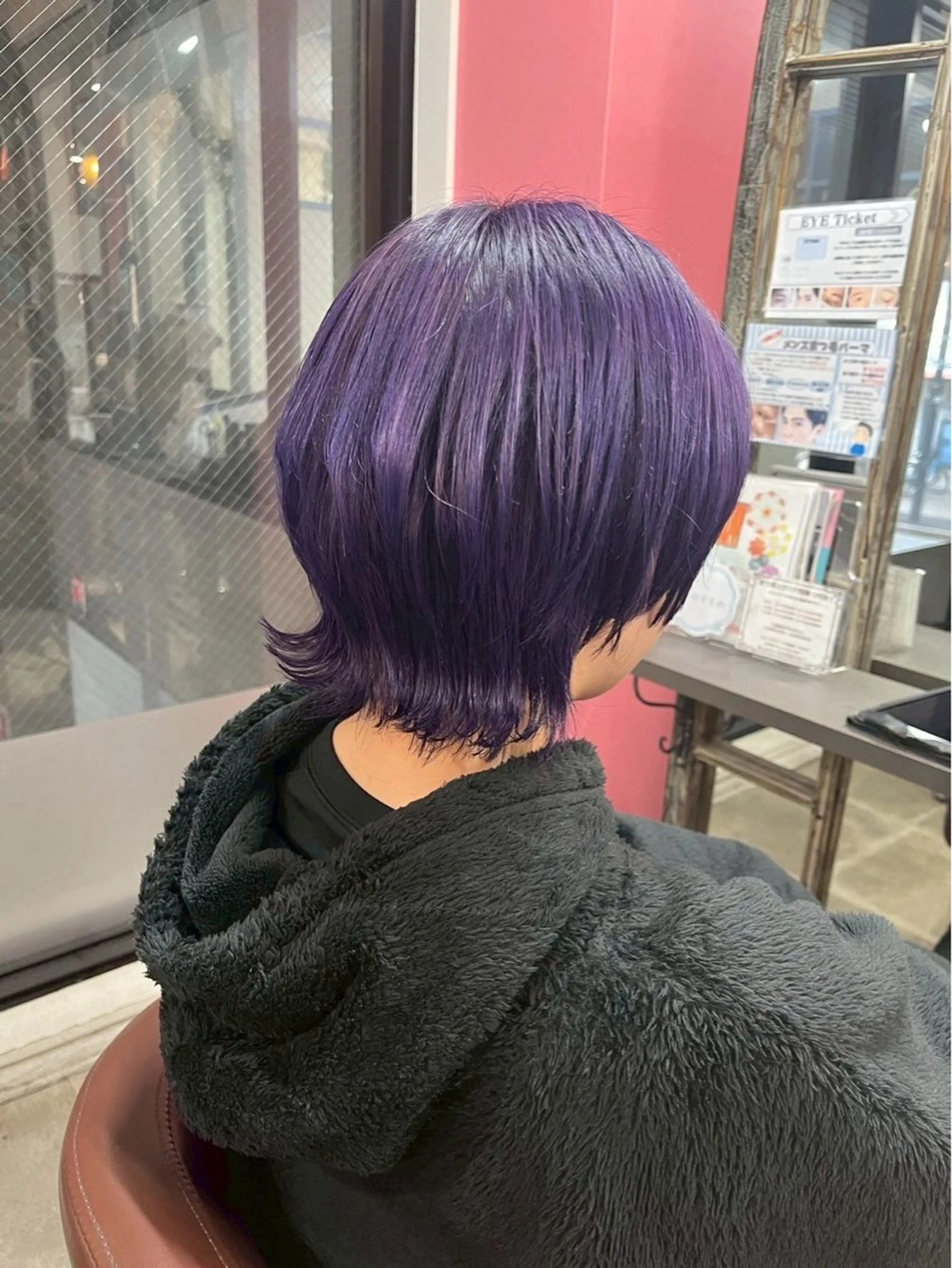ショート レディースカット THIARA 👑のヘアスタイル