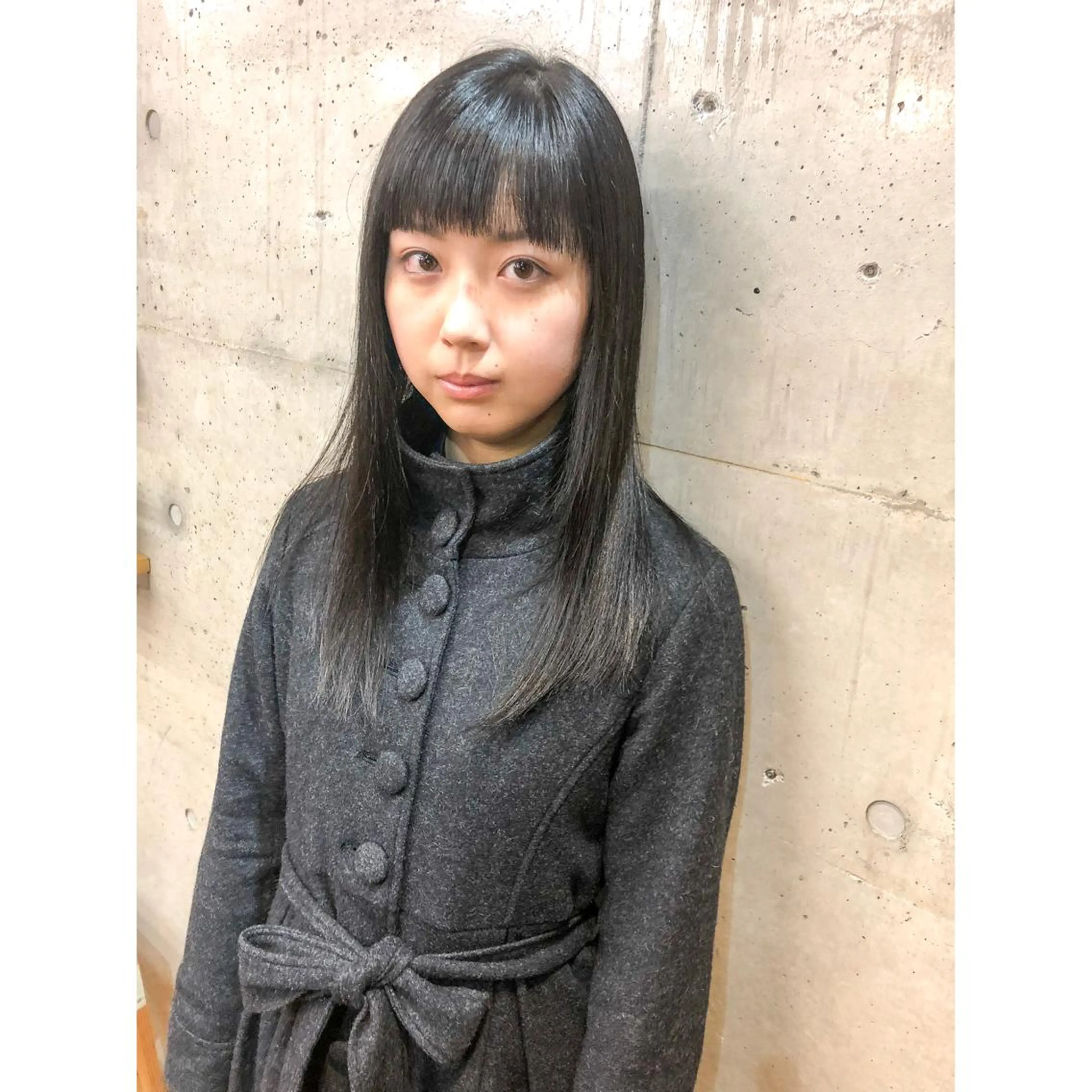 セミロング カラー アディクシーカラー アッシュ 透明感カラー トリートメント カット ヘアカラー トリートメント ヘアセット センスをお届けします 大谷将生INFPのヘアスタイル