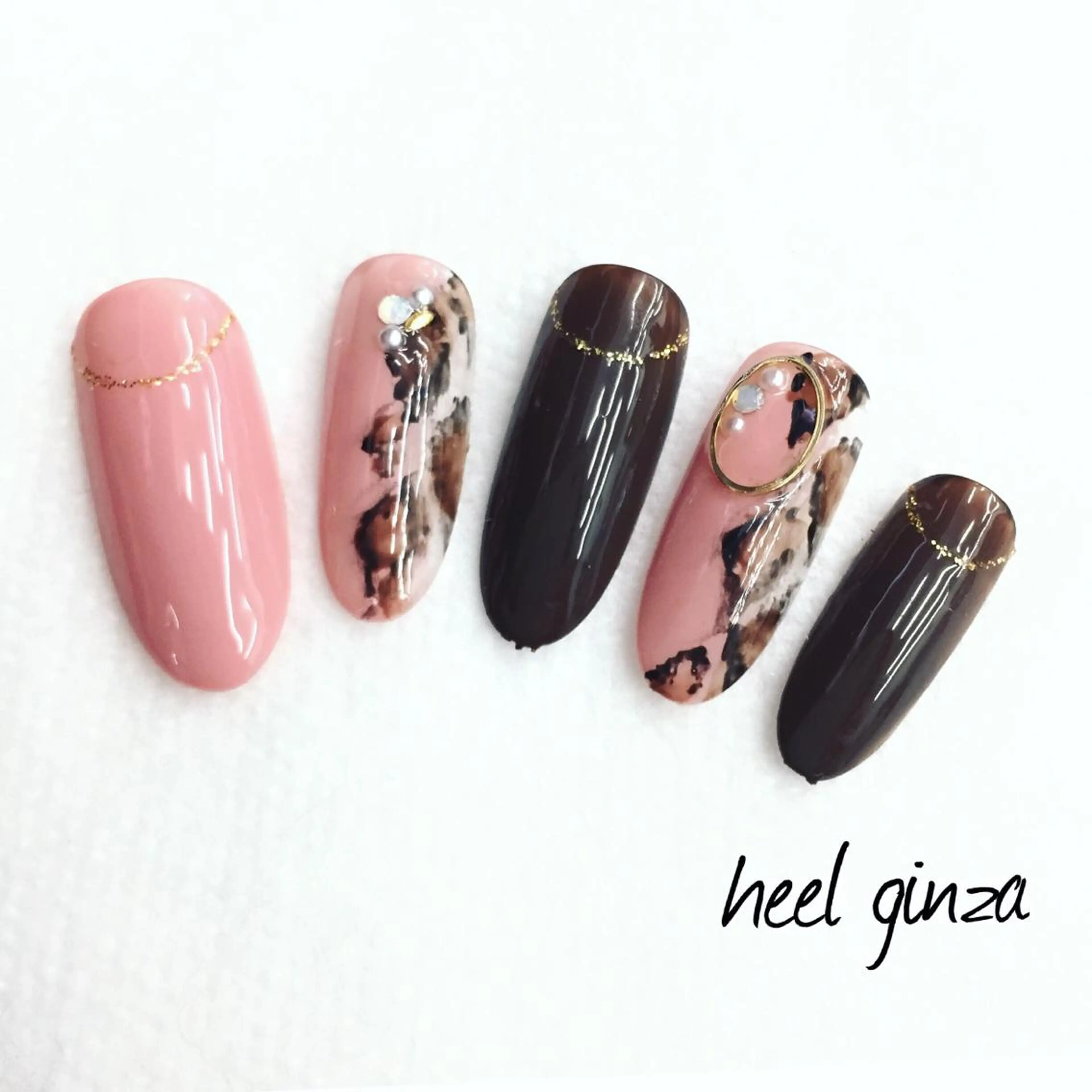 ネイル アニマル柄 miel nailのネイルデザイン