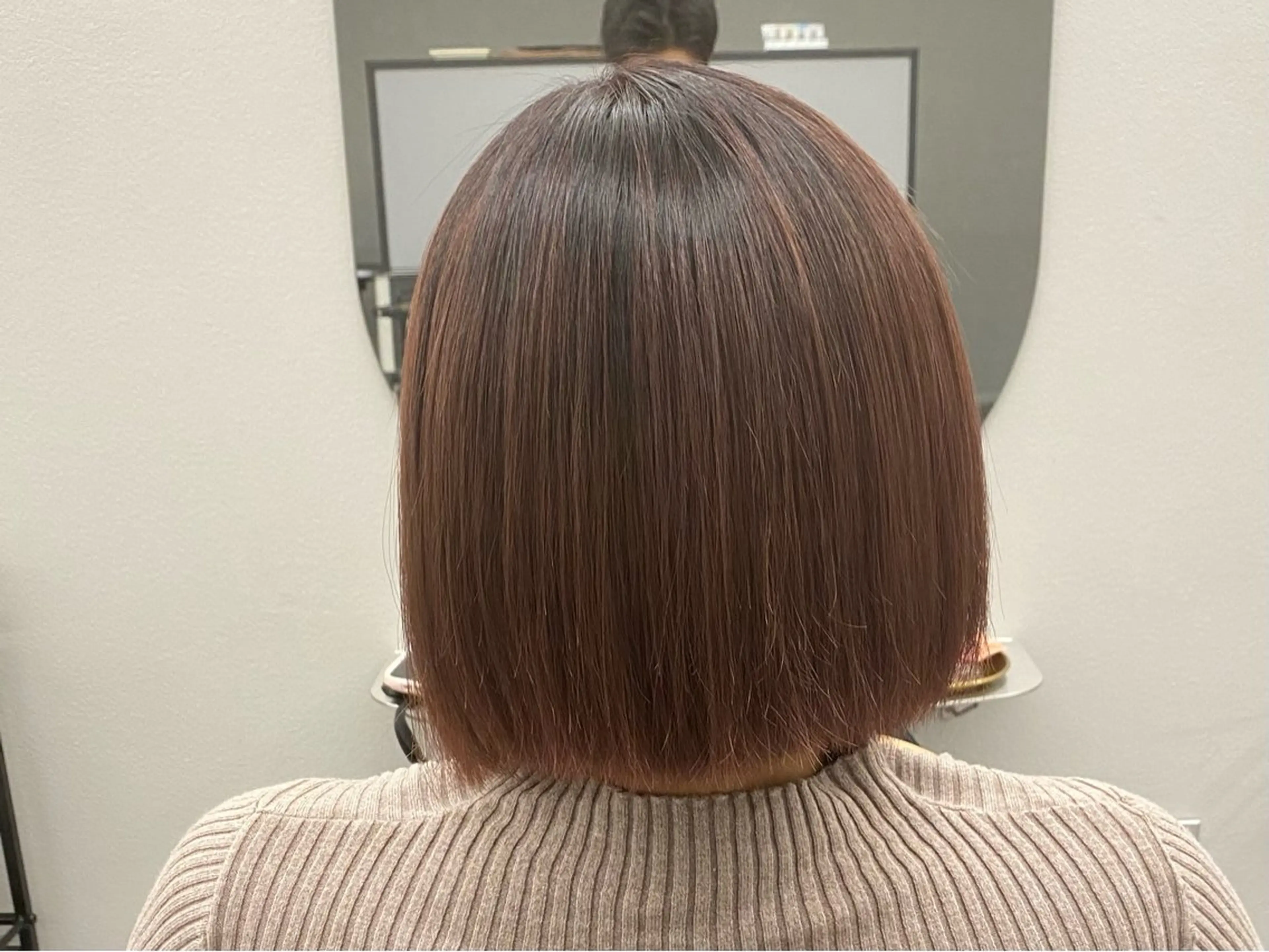 ショート カラー ice prodby bloom所属・榎本 ようなのヘアスタイル