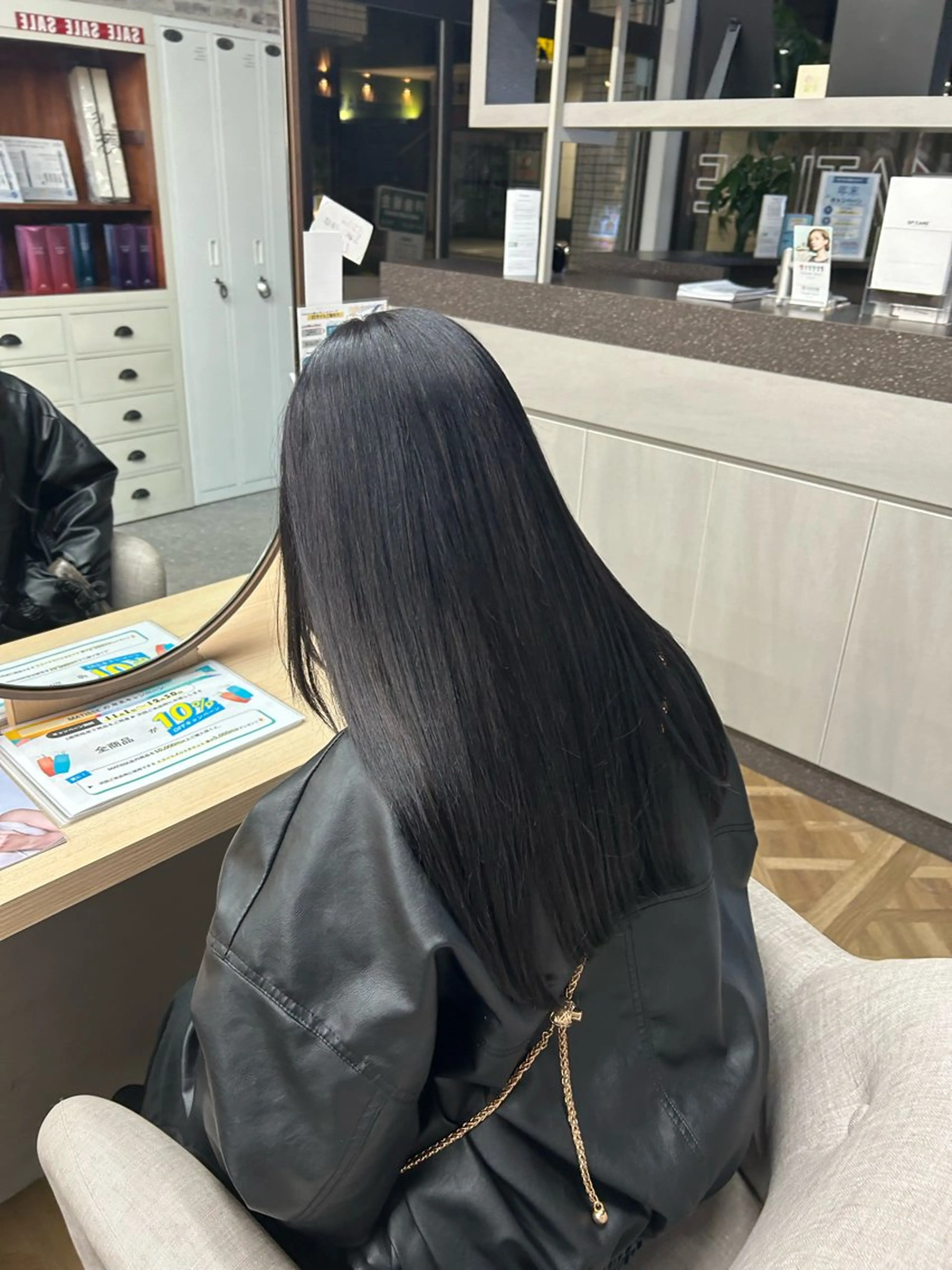【似合わせ🎀】カット+高濃度炭酸シャンプー付きの写真