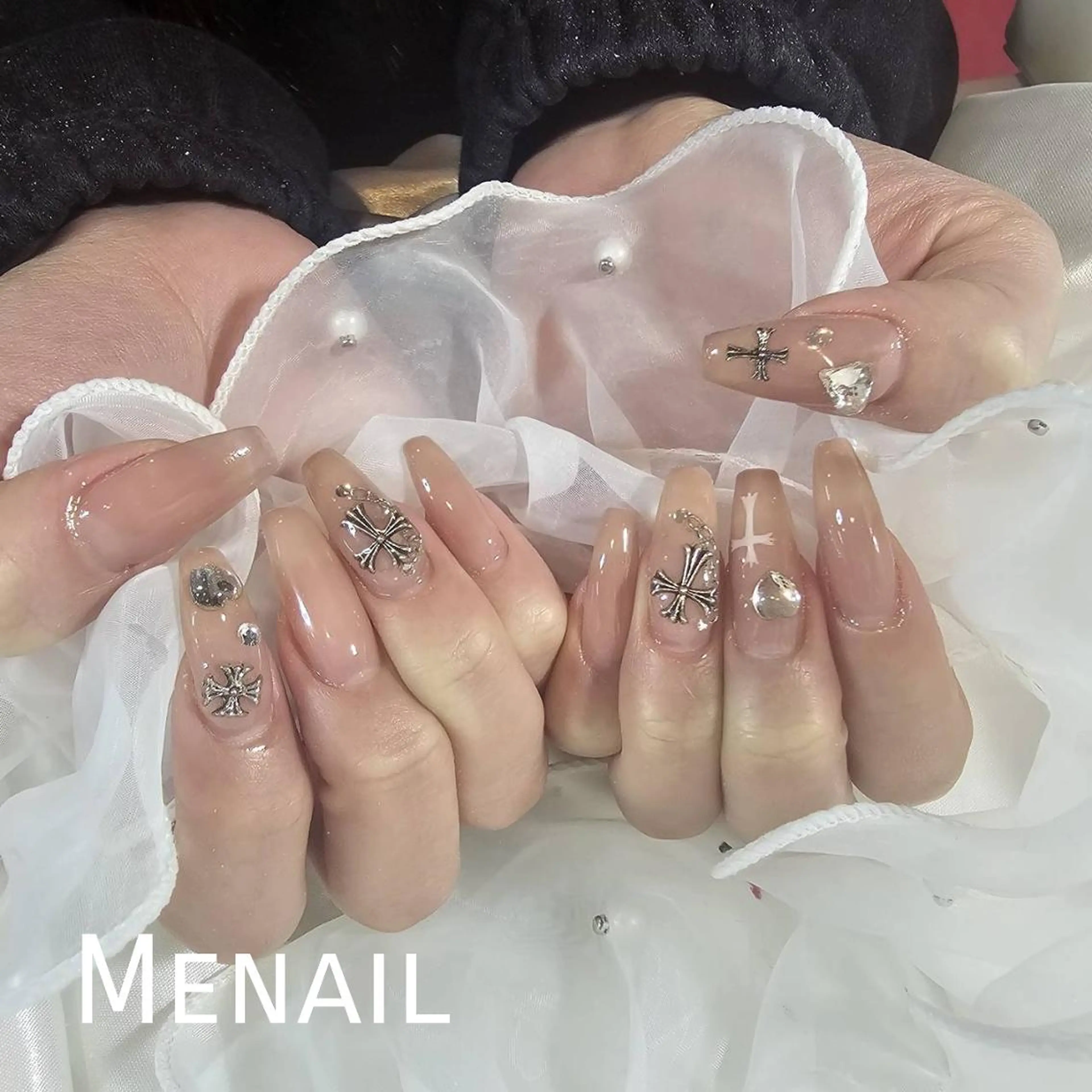 ネイル 心斎橋ワンホンネイル ☆Menail☆のネイルデザイン
