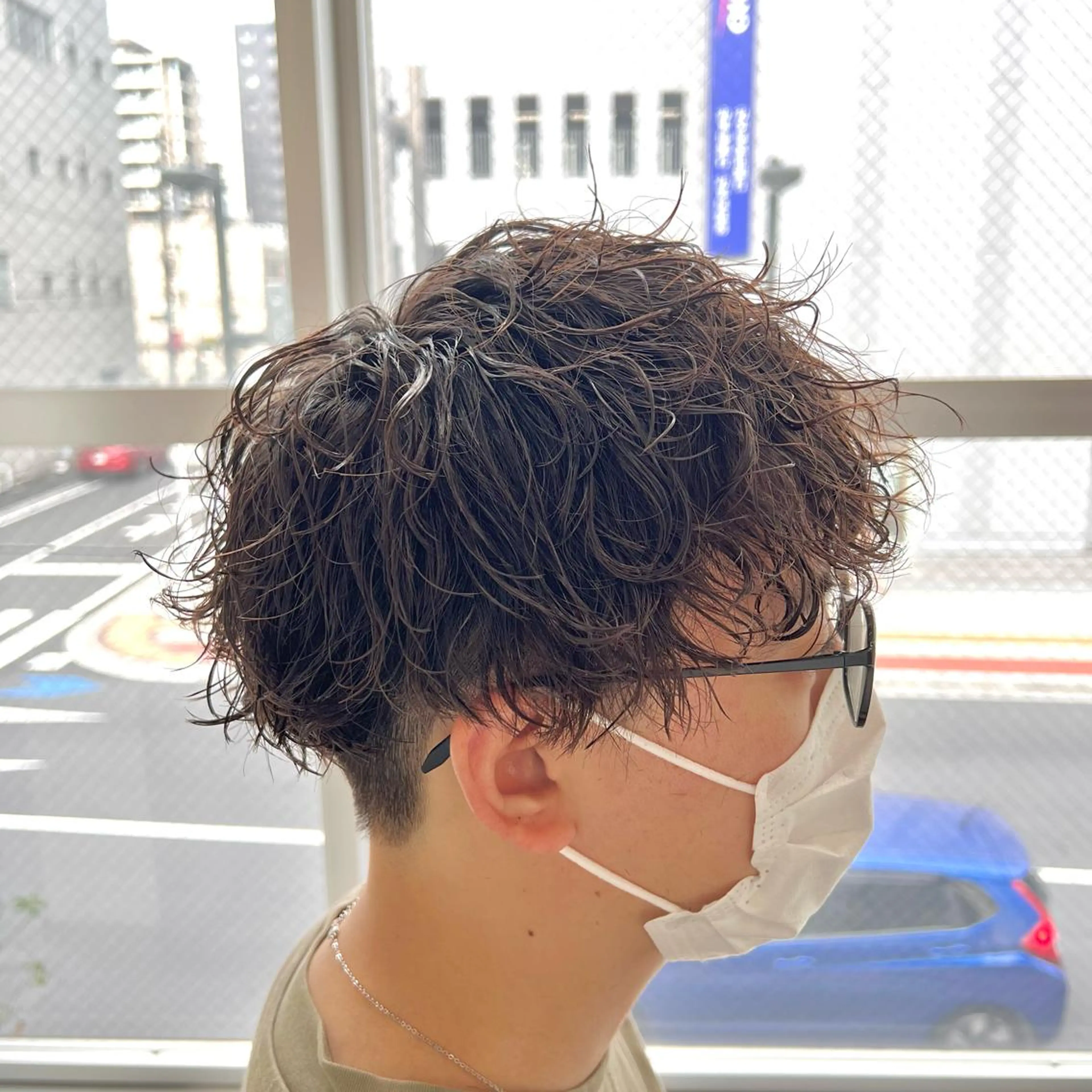 パーマ メンズ アグヘアーシータ所属・🤩メンズカット/ パーマ山本🤩のヘアスタイル