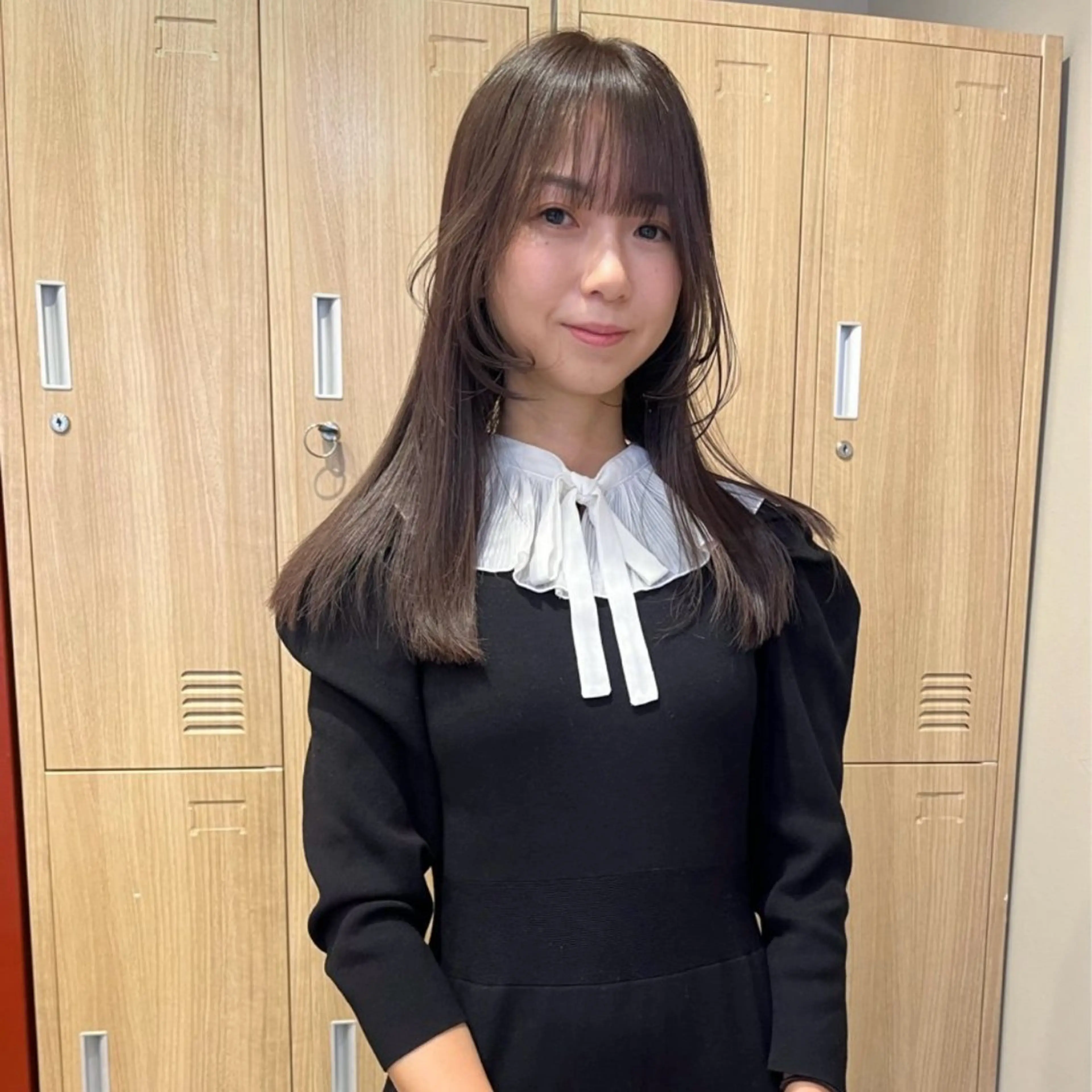 カラー LOREN ちひろのヘアスタイル