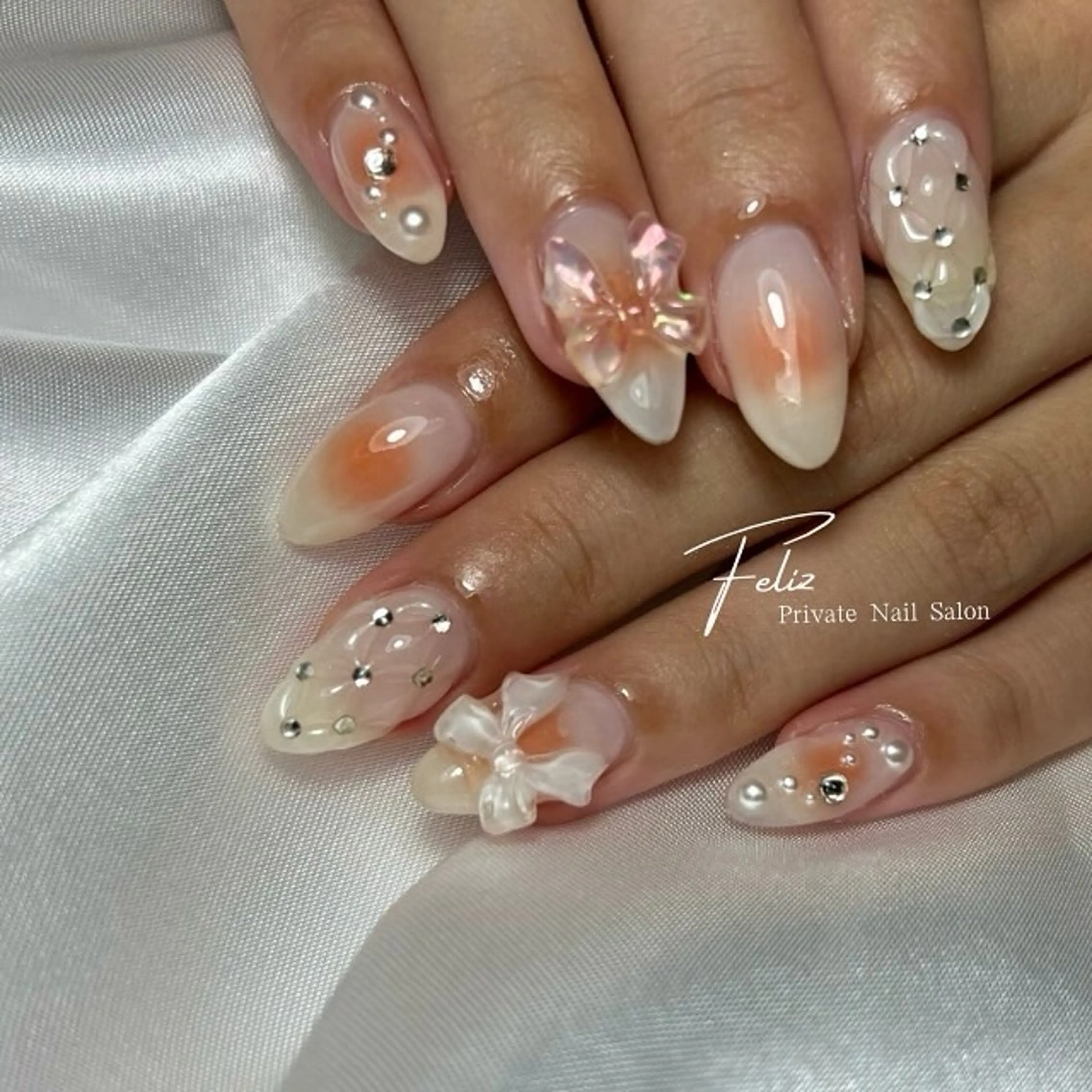 ネイル 持ち込み Feliz所属・Feliz 楽しいネイルサロンのネイルデザイン