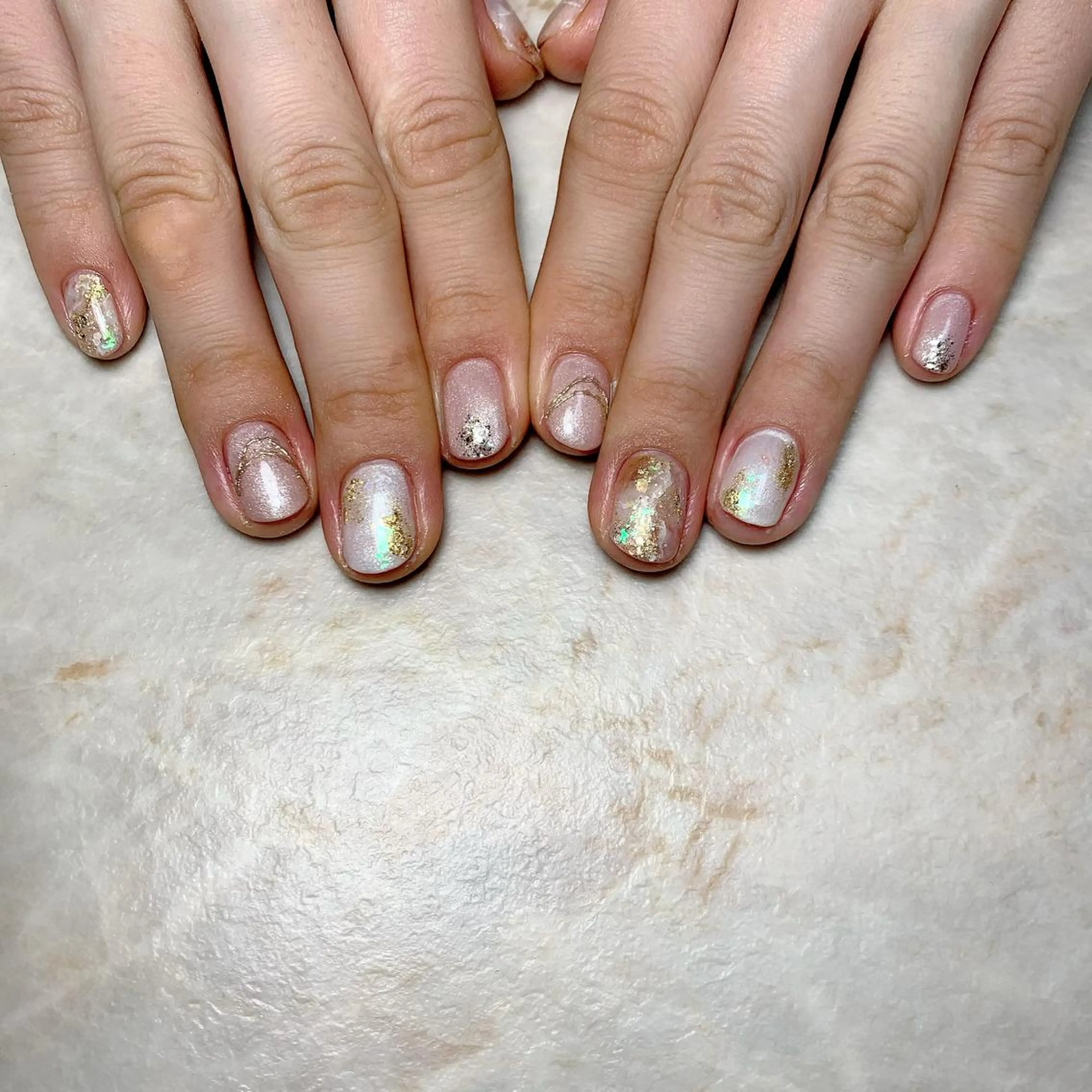 ネイル アートネイル Mellow所属・Mellow Nailのネイルデザイン