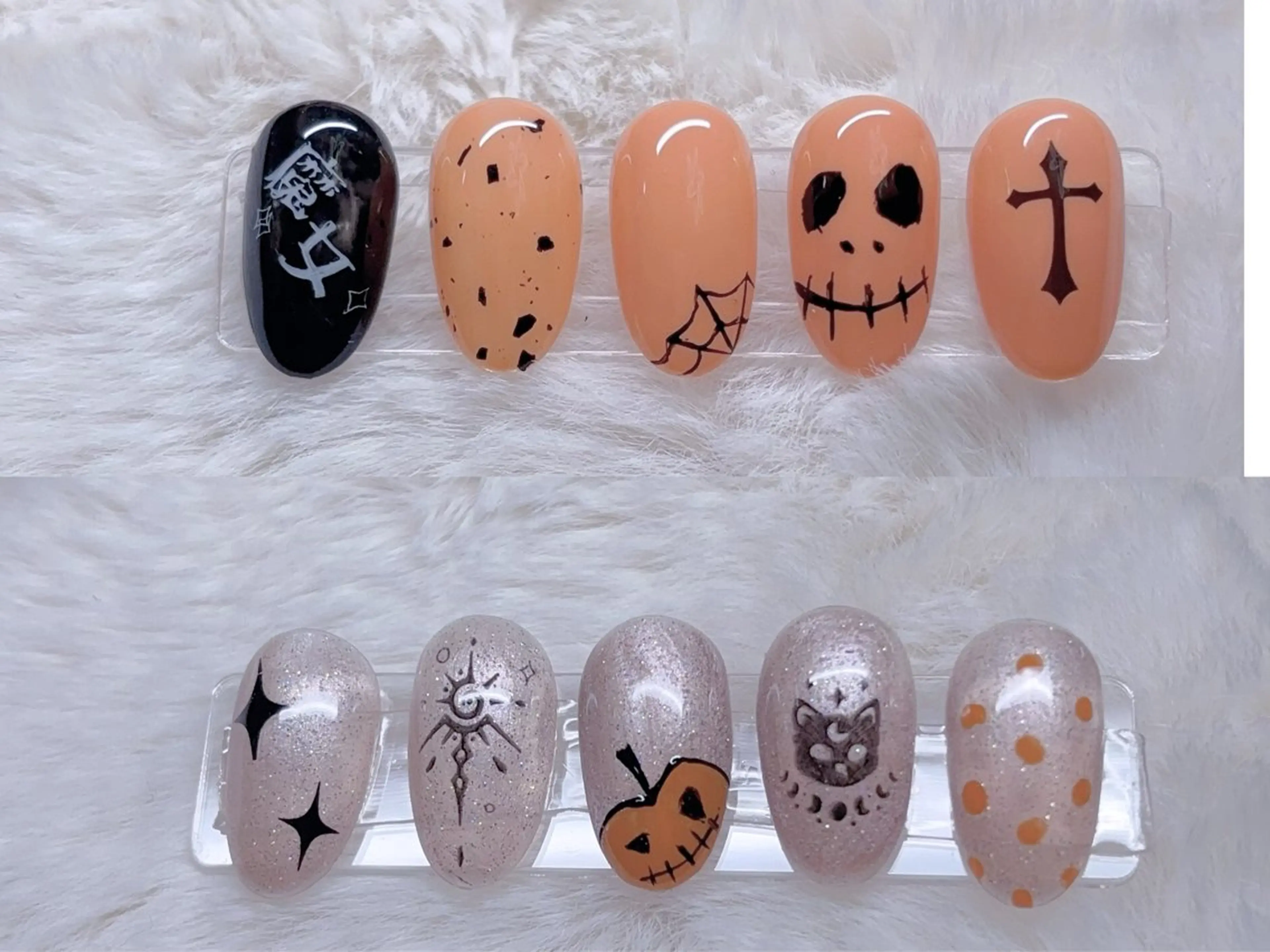 ハロウィン🎃サンプルデザイン(オフあり)の写真