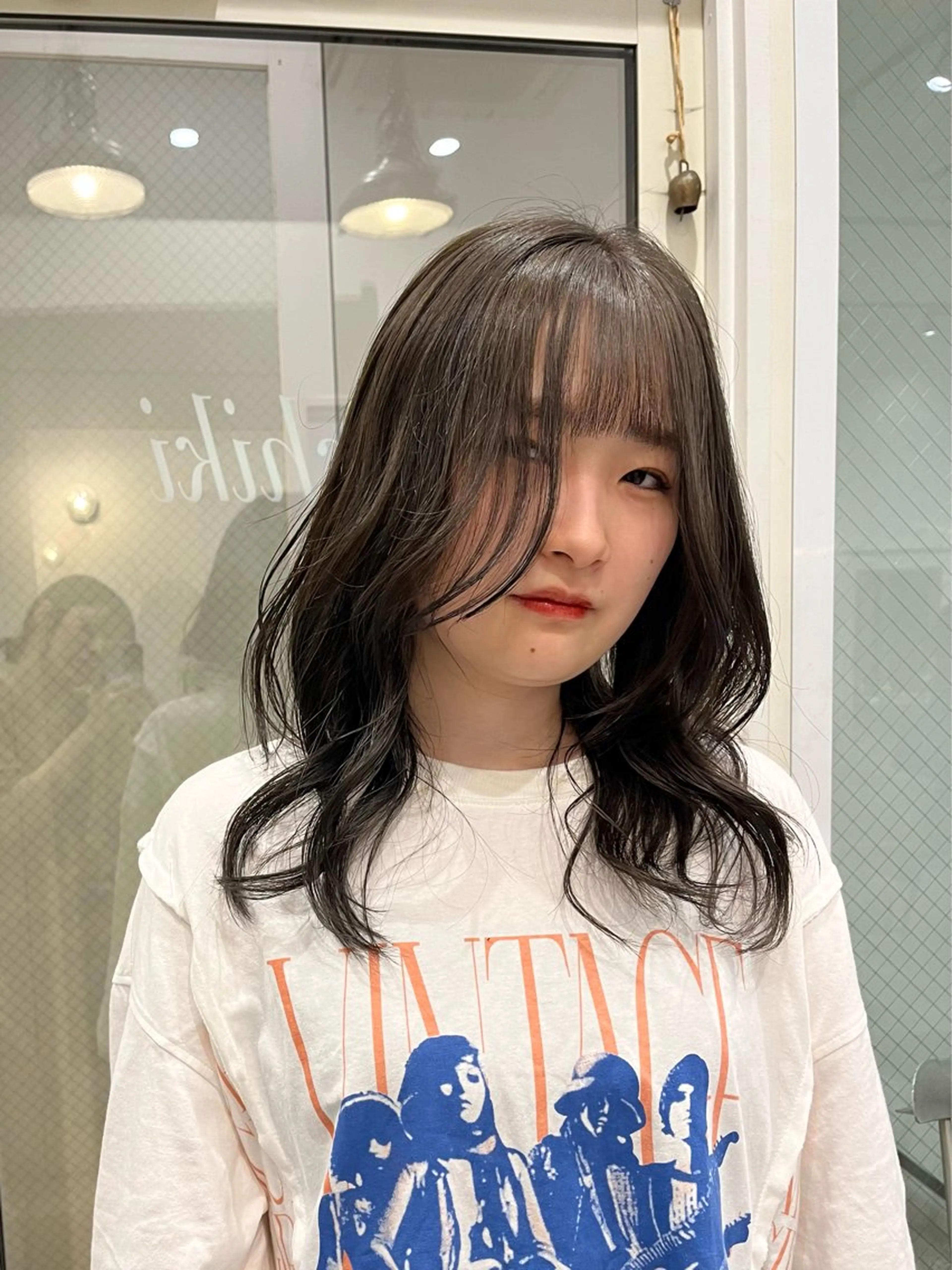 ロング カット ヘアカラー keshiki🦋 Nanaのヘアスタイル
