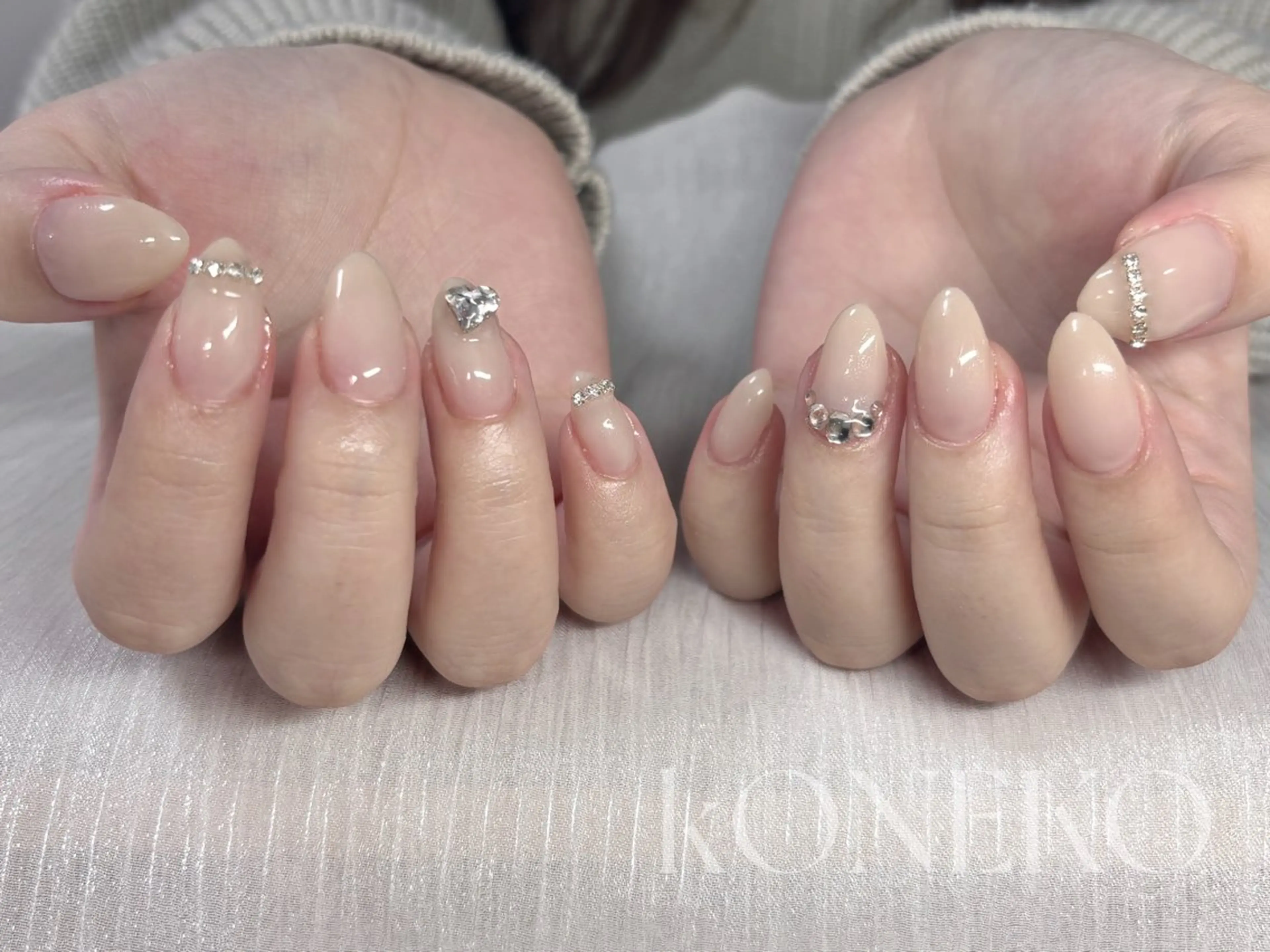 ネイル ハンドネイル コネコ ネイルサロンのネイルデザイン