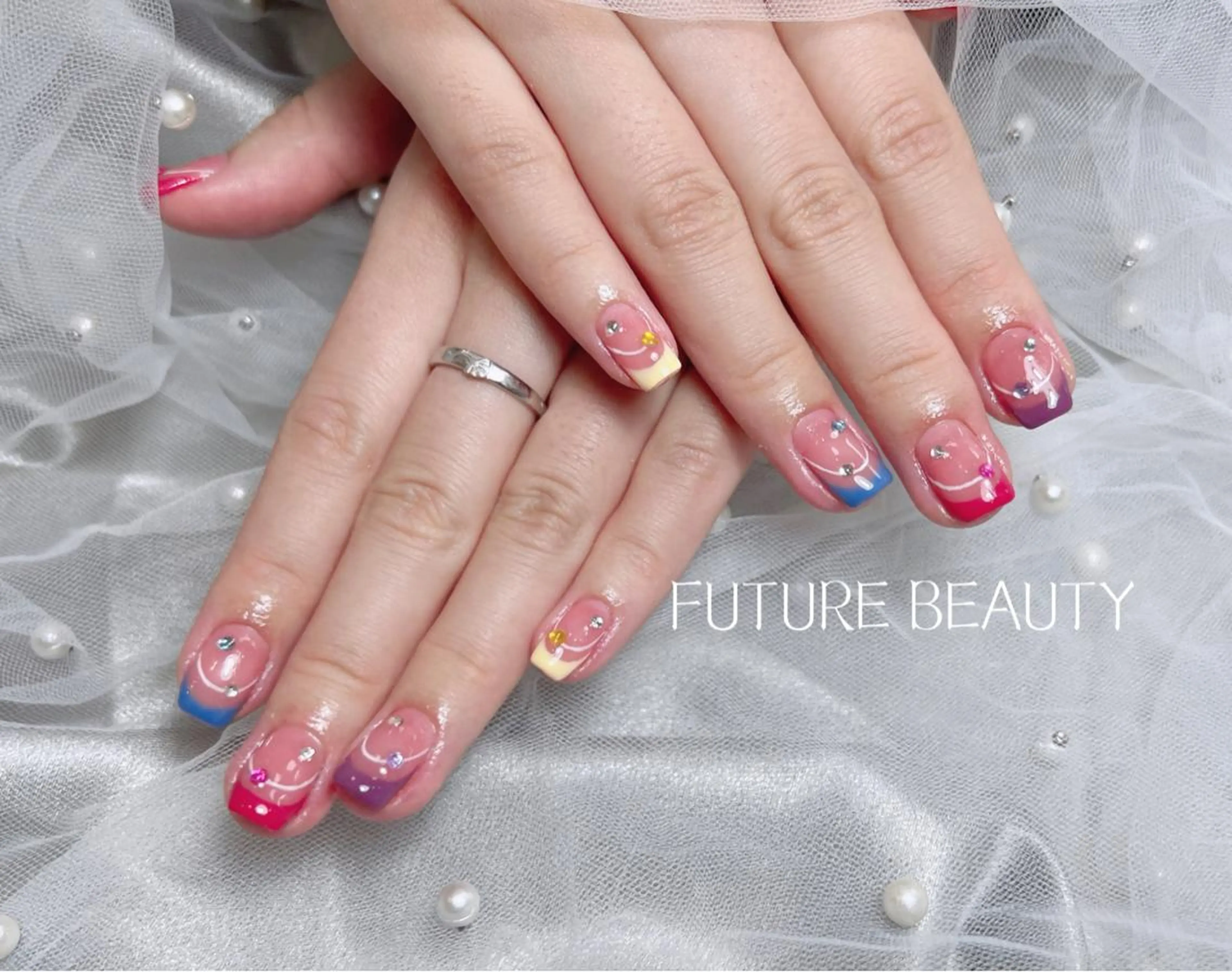 ネイル ハンドネイル ハンドケア FUTURE   BEAUTY所属・FUTURE BEAUTYのネイルデザイン