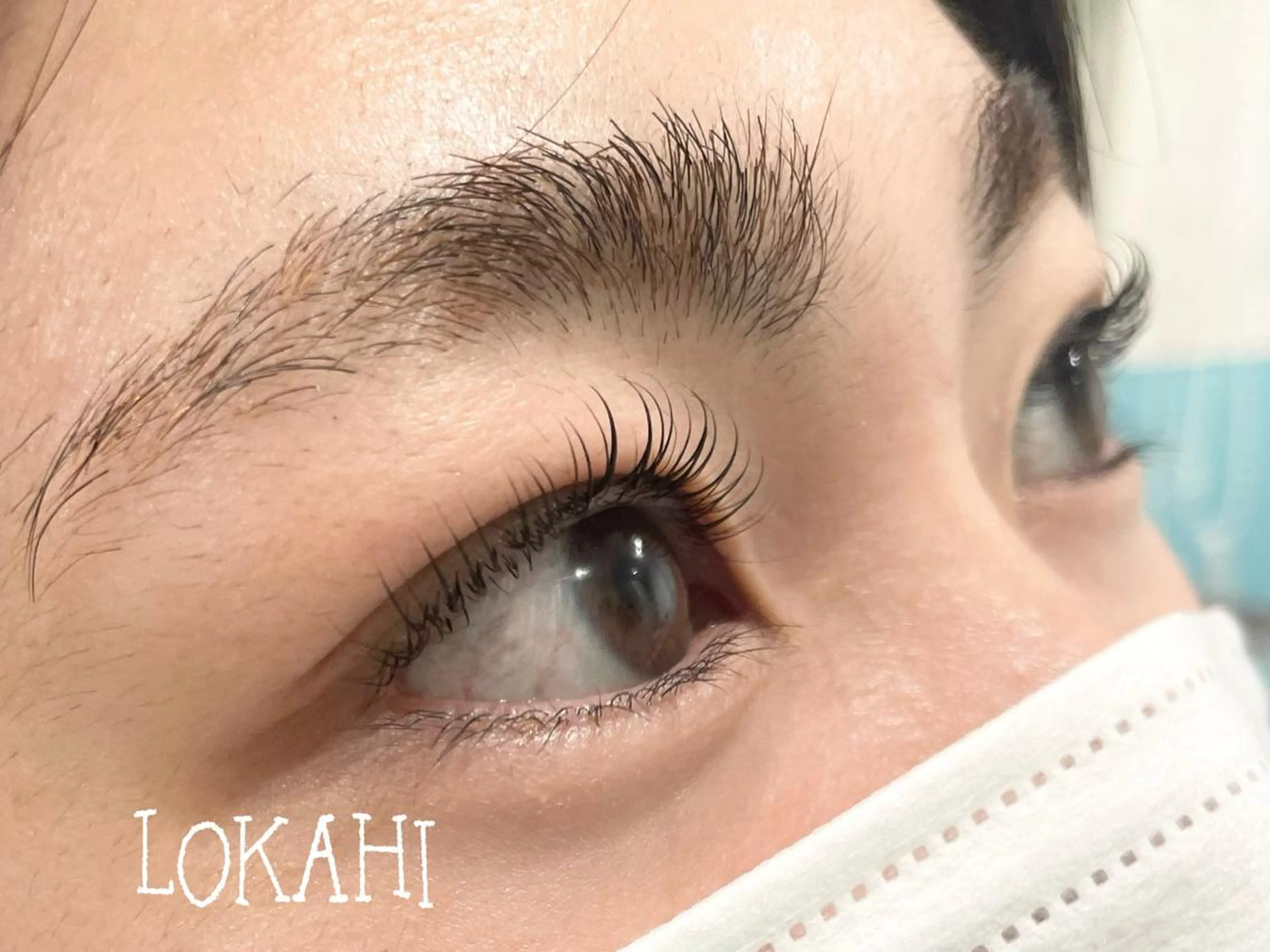 マツエク・マツパ 一重×まつ毛パーマ LOKAHI 矢原のマツエク・マツパデザイン