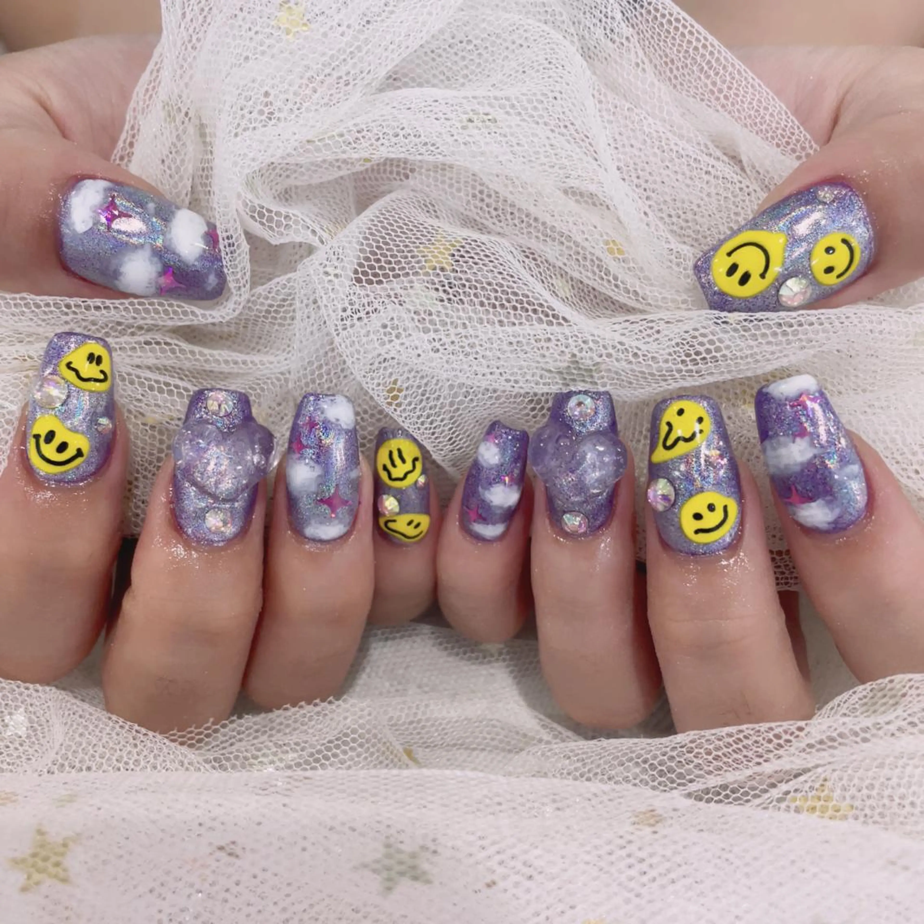 ミディアム ハンドネイル cho nailのネイルデザイン