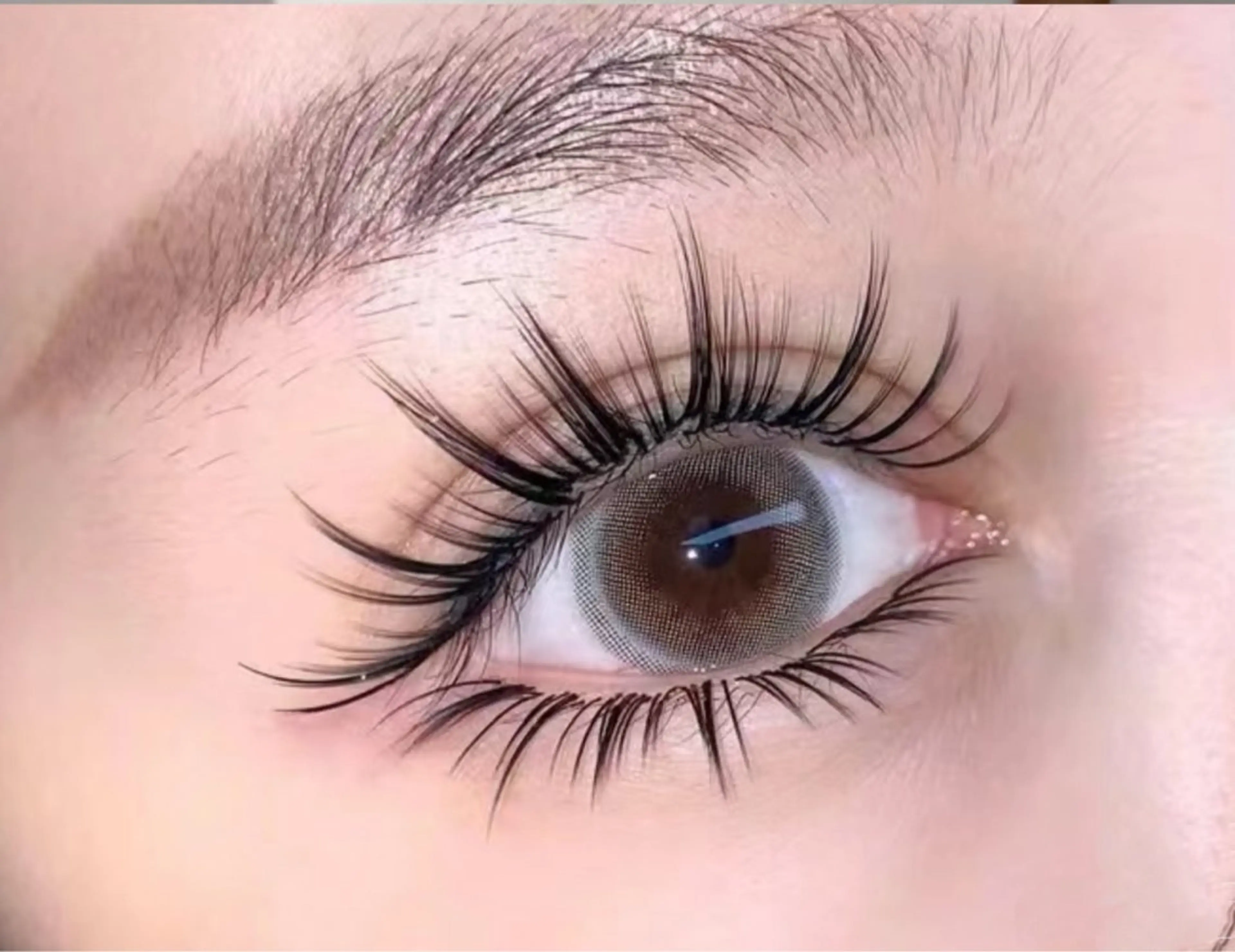 マツエク・マツパ CeCeまつげパーマ マツエク❣️パリエクのネイルデザイン