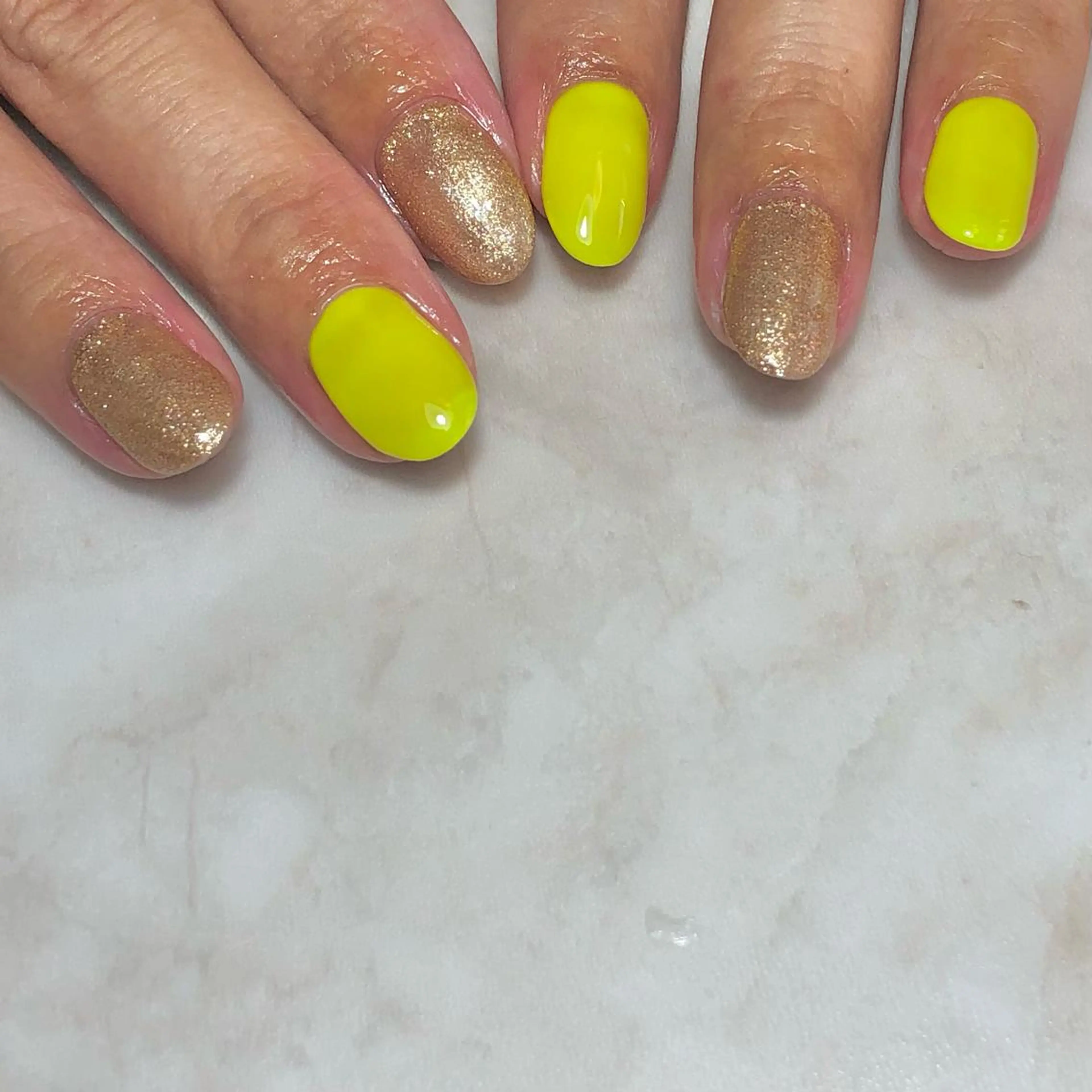 ネイル ハンドネイル Lee.nail ハルカのマツエク・マツパデザイン