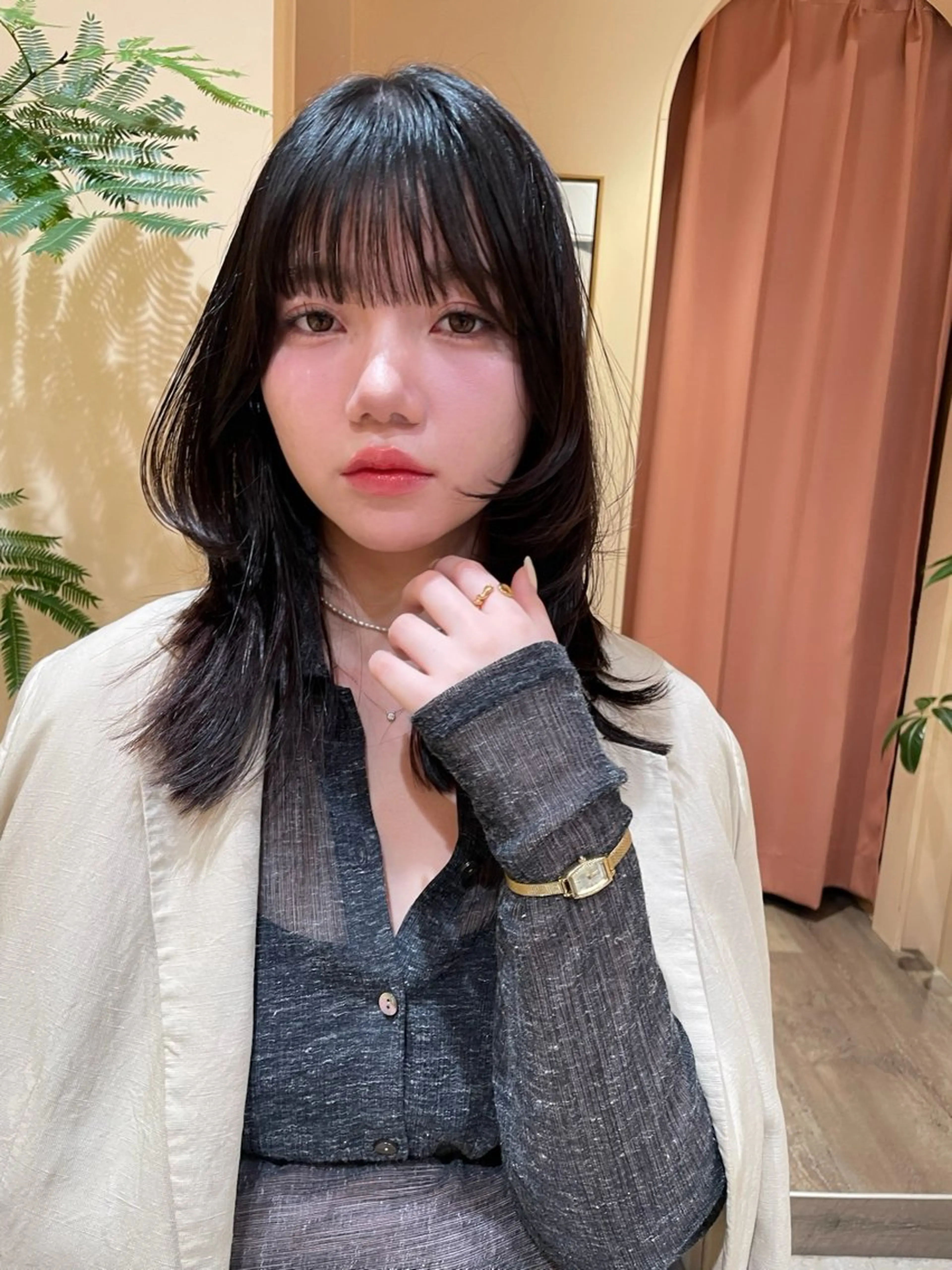 ミディアム emu head spa & treatment所属・髙塚碧🇰🇷 韓国ヘア🎗️のヘアスタイル