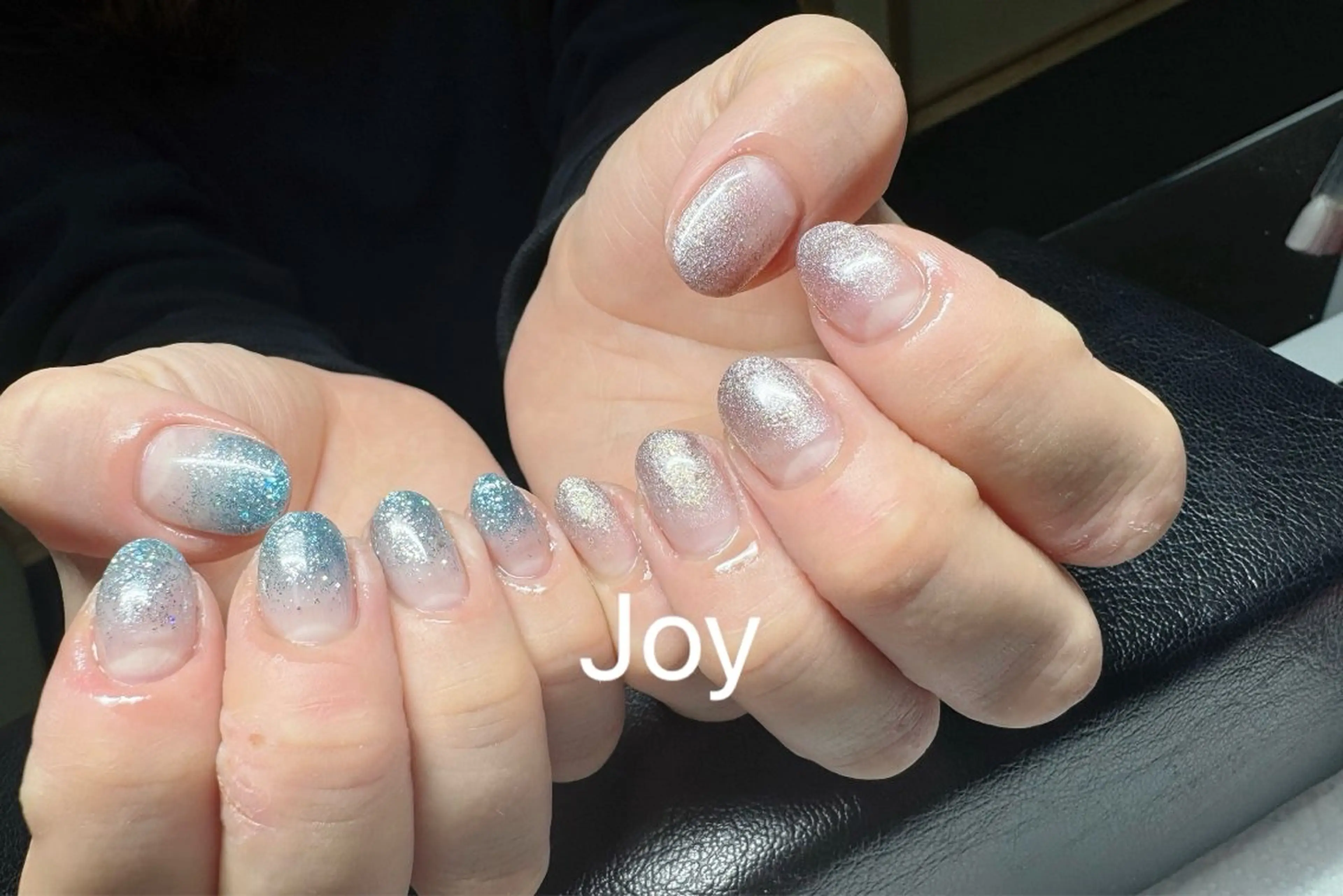 ネイル ジェルネイル グラデーション シンプルネイル Nail Salon JOYのネイルデザイン