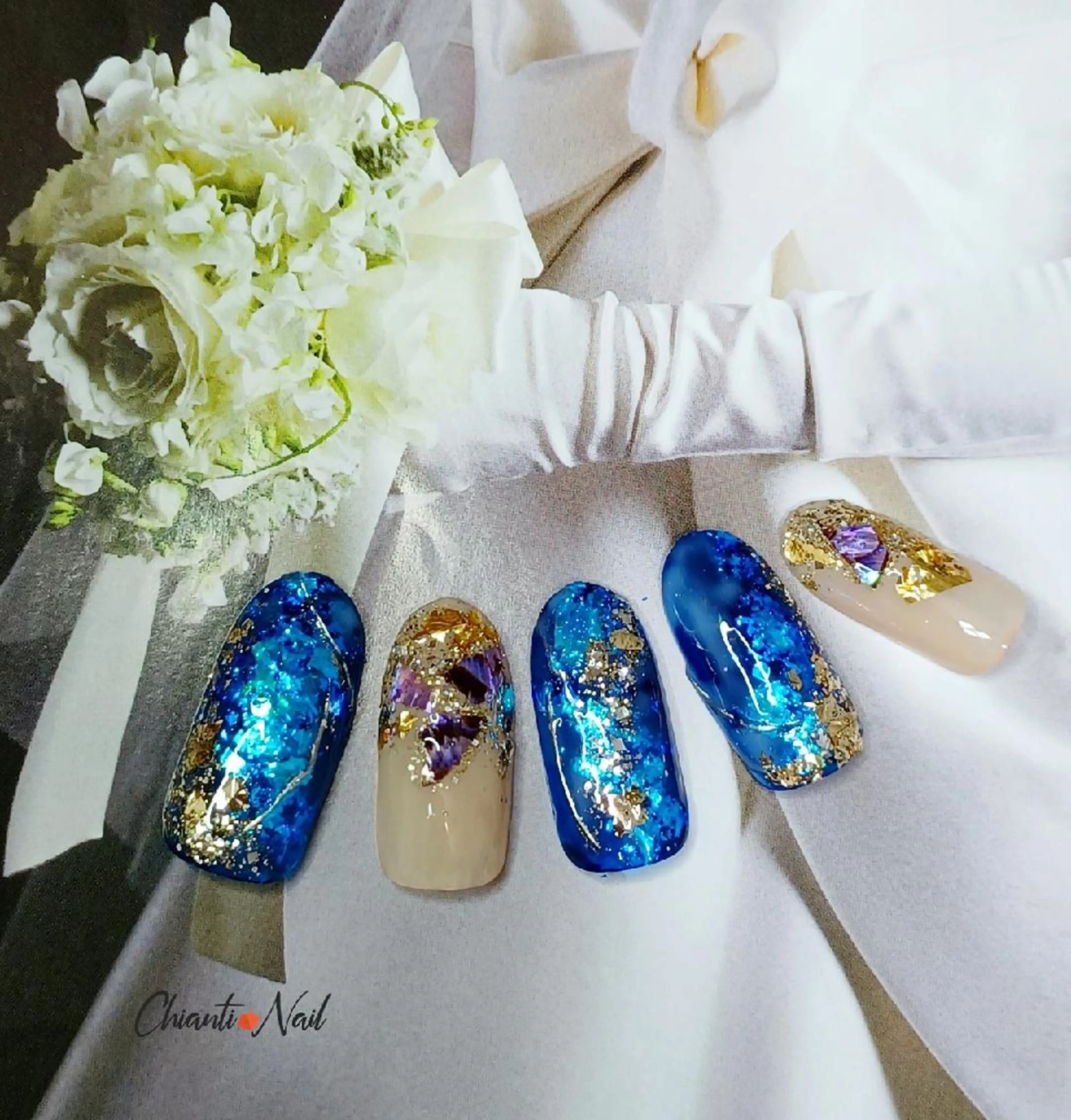 ネイル 夏ネイル Chianti Nailのネイルデザイン