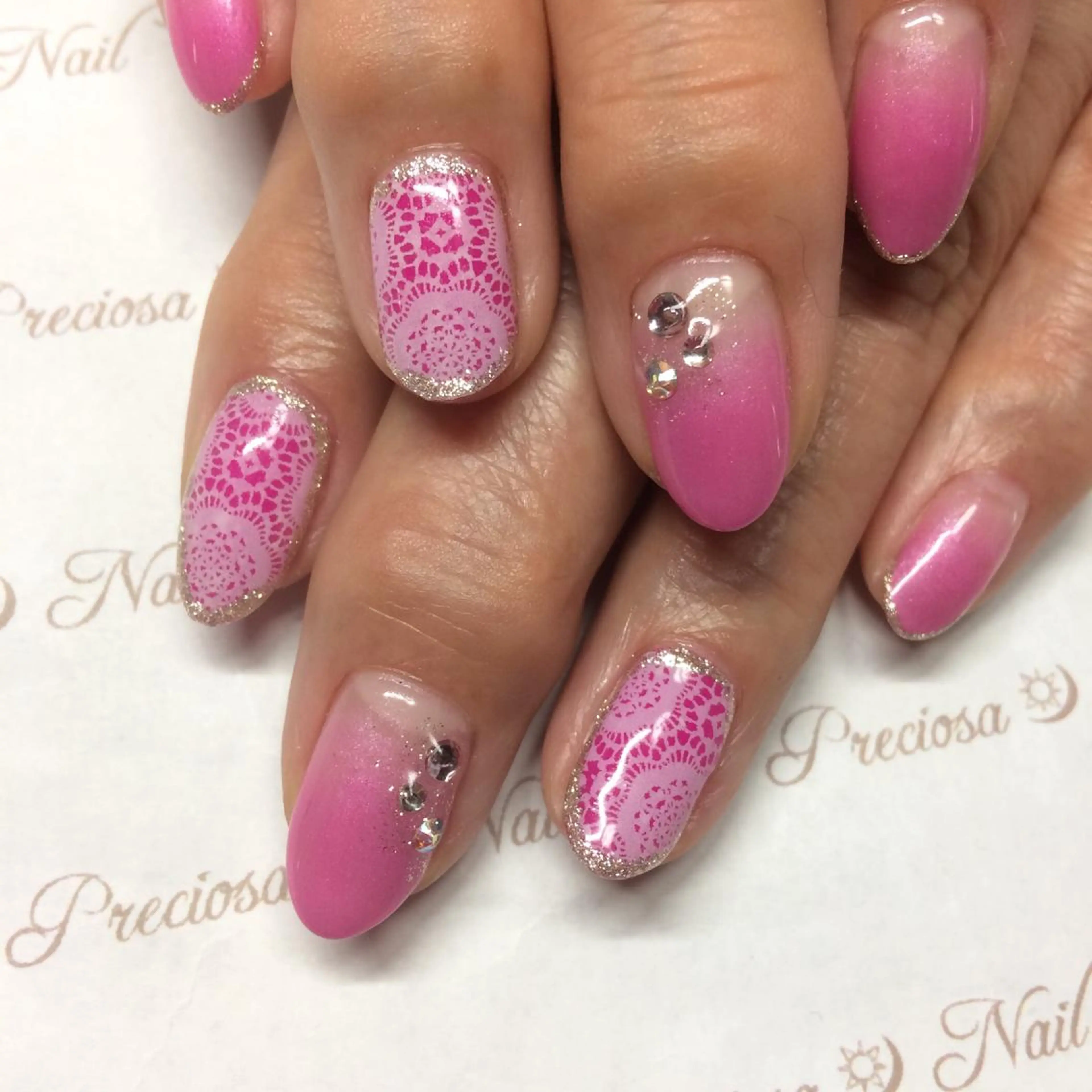 ネイル preciosa.nail所属・久場 晴美のネイルデザイン