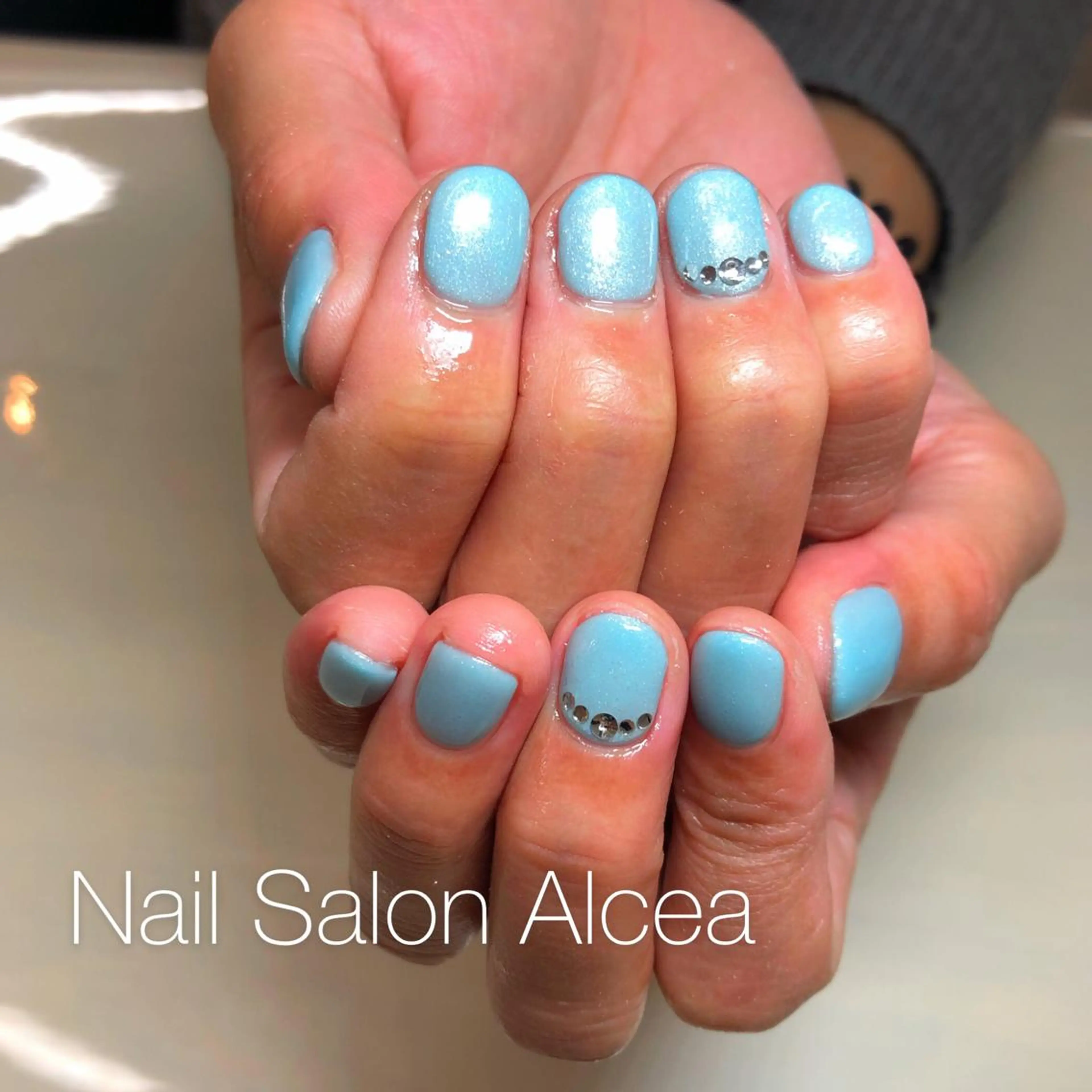 ネイル アートネイル ワンカラーネイル CHILO 木村のネイルデザイン