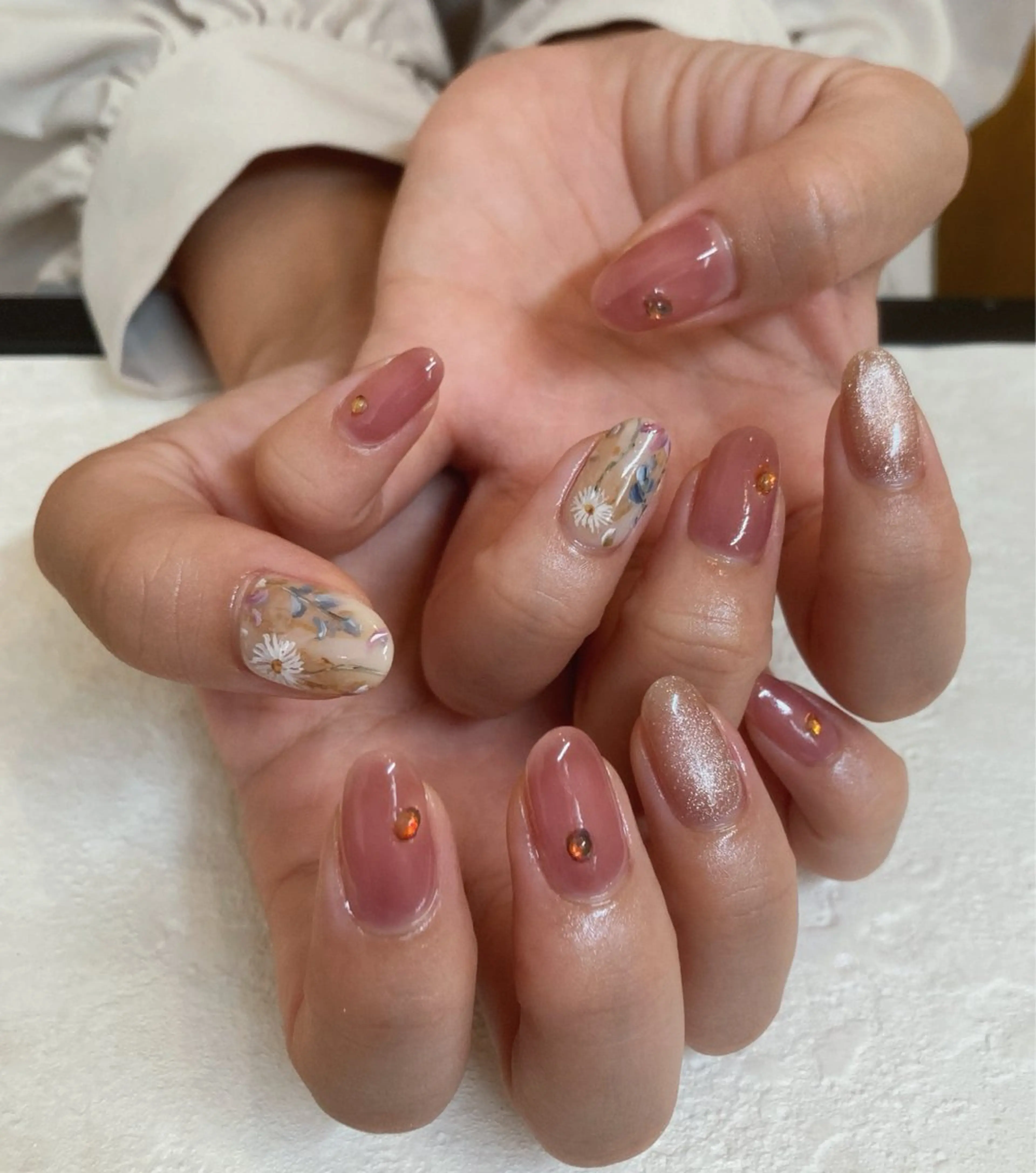 ネイル ハンドネイル eiji nail所属・eiji nailのネイルデザイン