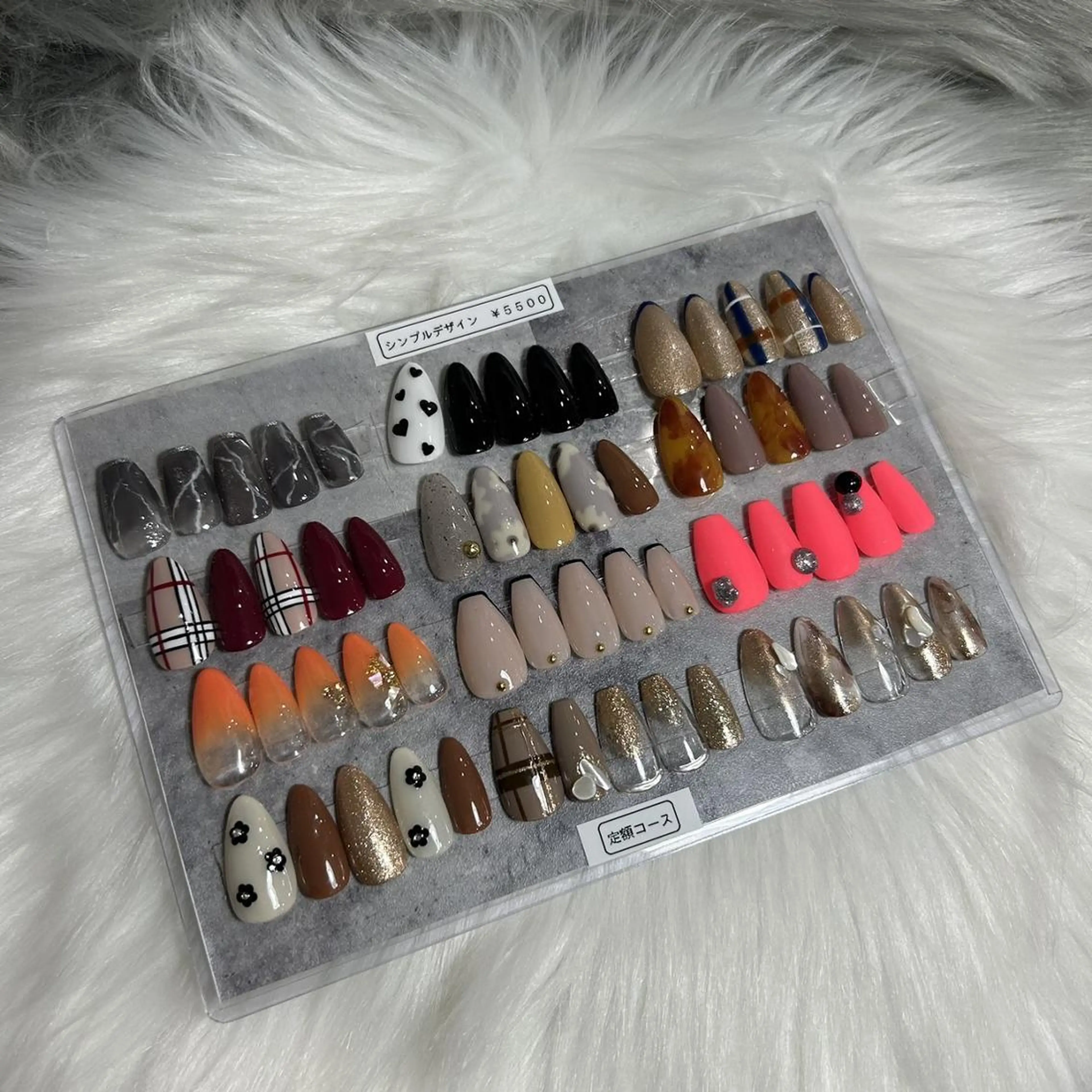 ネイル ハンドネイル nailist SENAのネイルデザイン