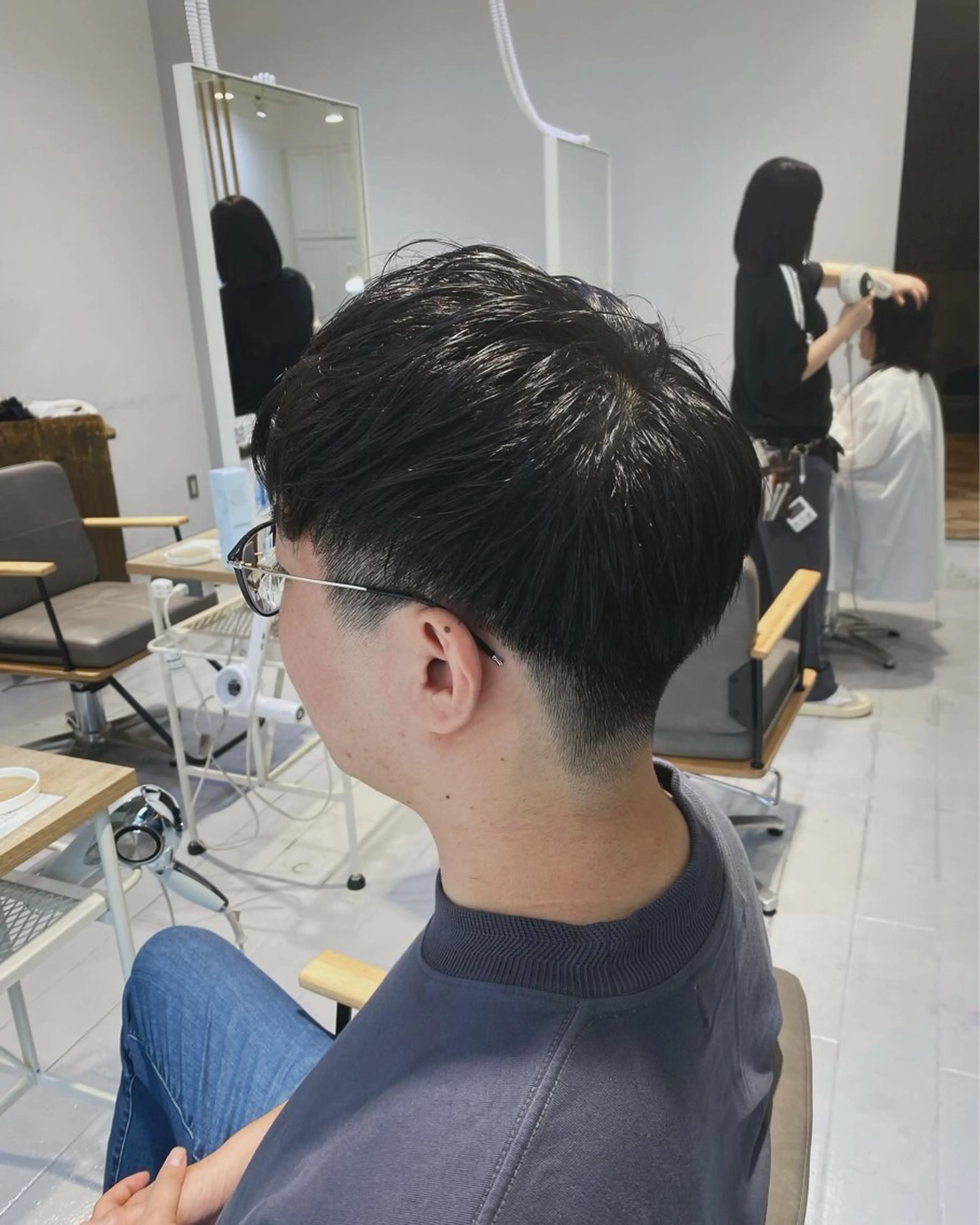 ショート メンズ カット 🇰🇷韓国風カット 🇰🇷　鈴木海斗のヘアスタイル