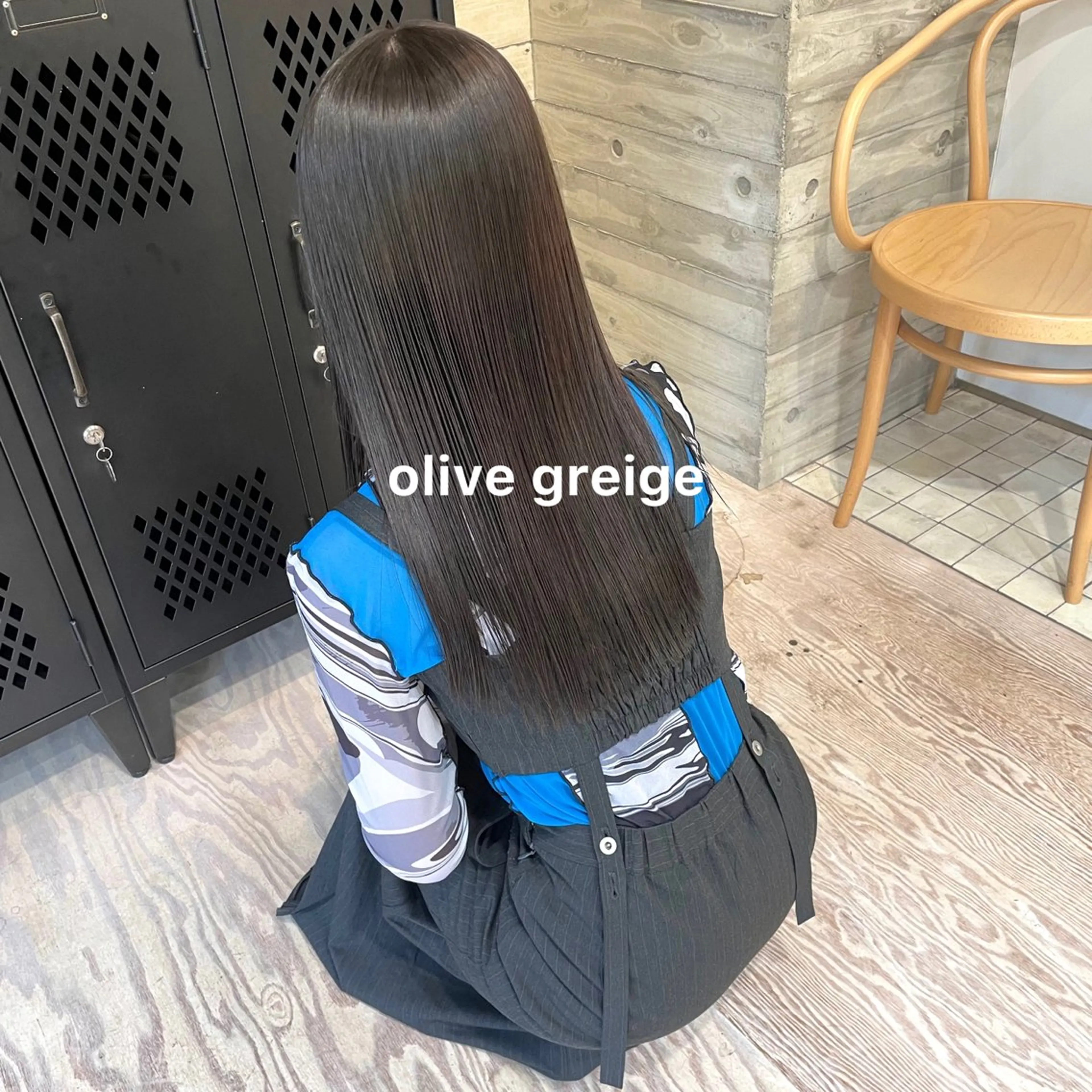 カラー 暖色カラー推し/ トヤエリコのヘアスタイル