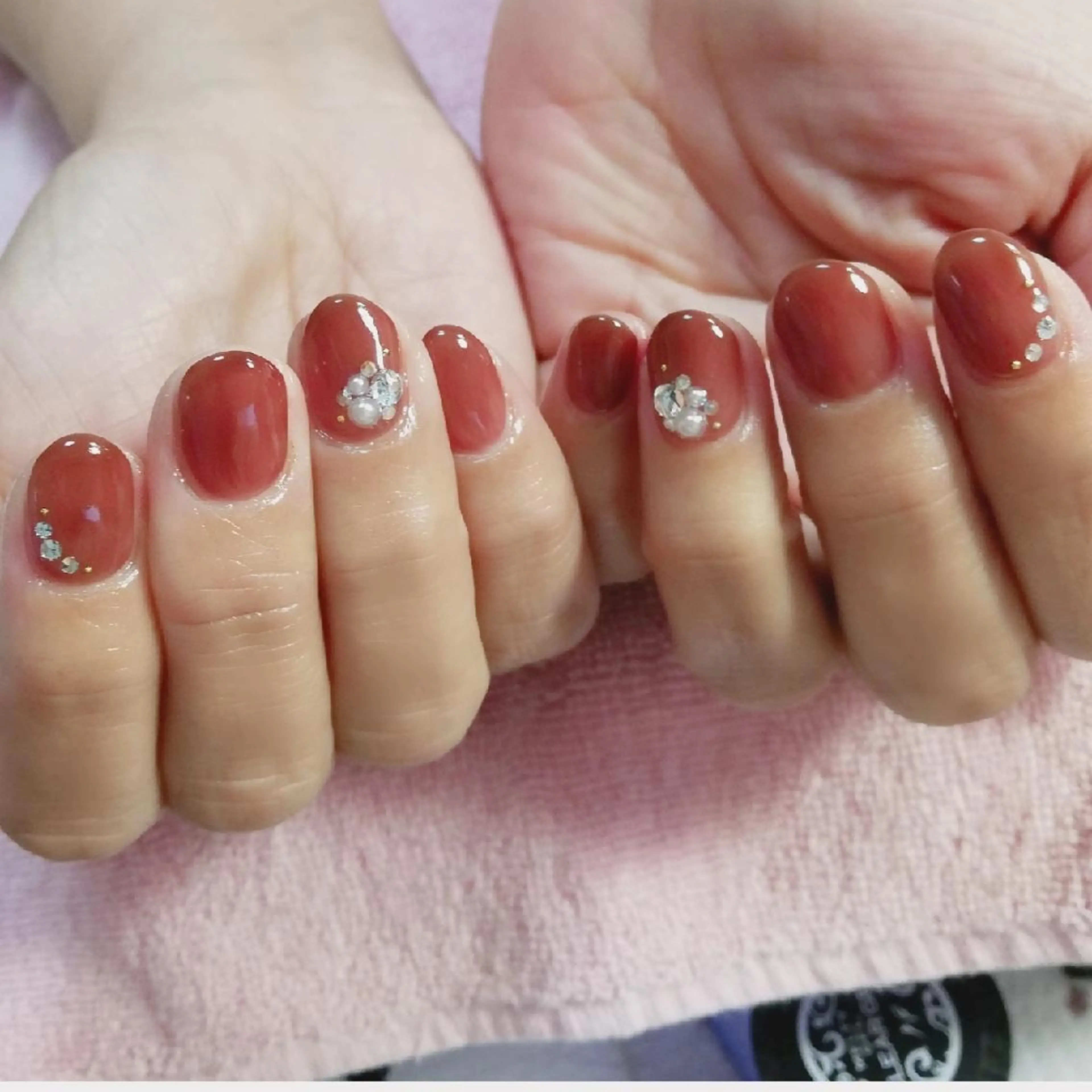 ネイル ハンドネイル ネイルサロンほっこり kanaのネイルデザイン