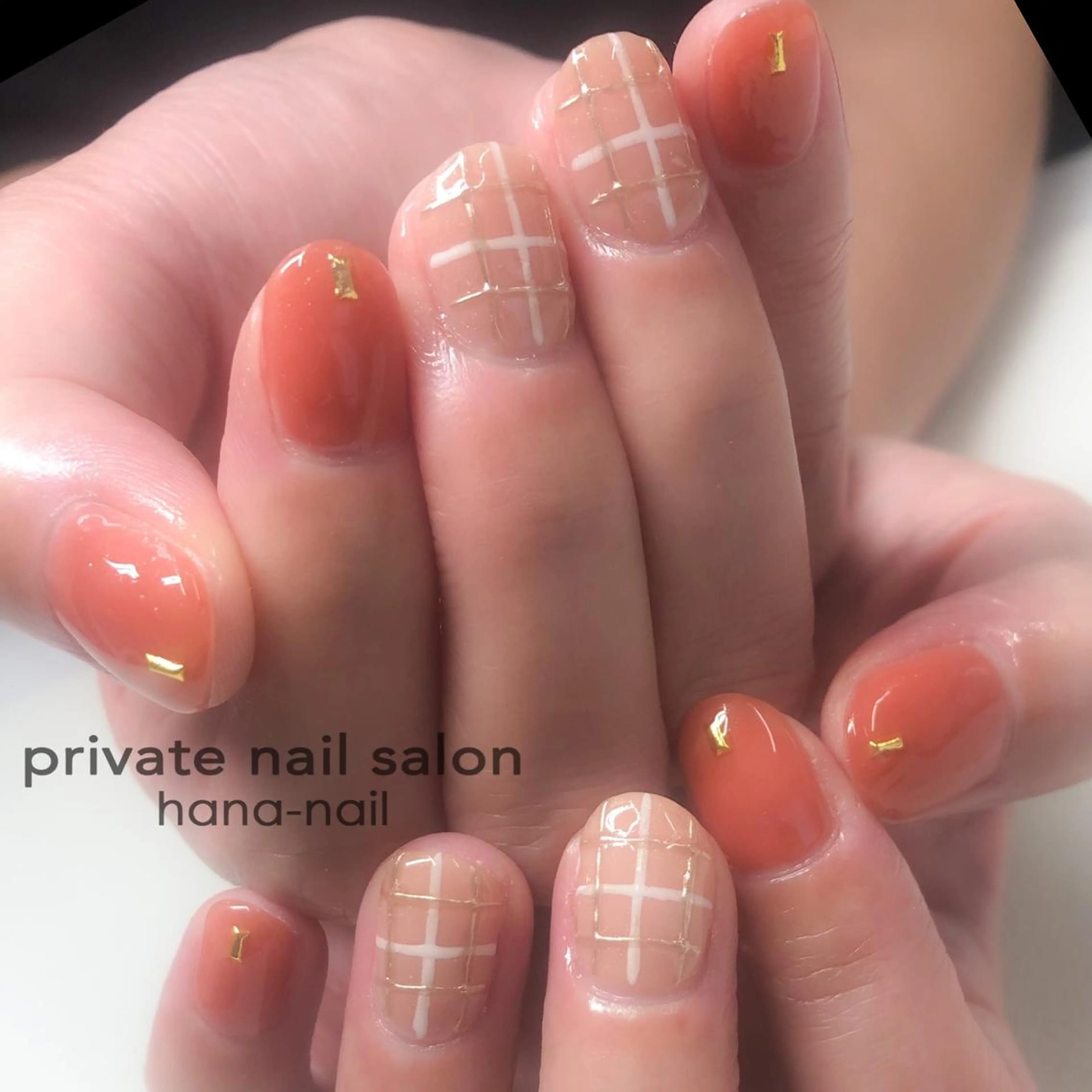 ネイル HANA-NAILハナネイル福山所属・Kao hana-nailのネイルデザイン