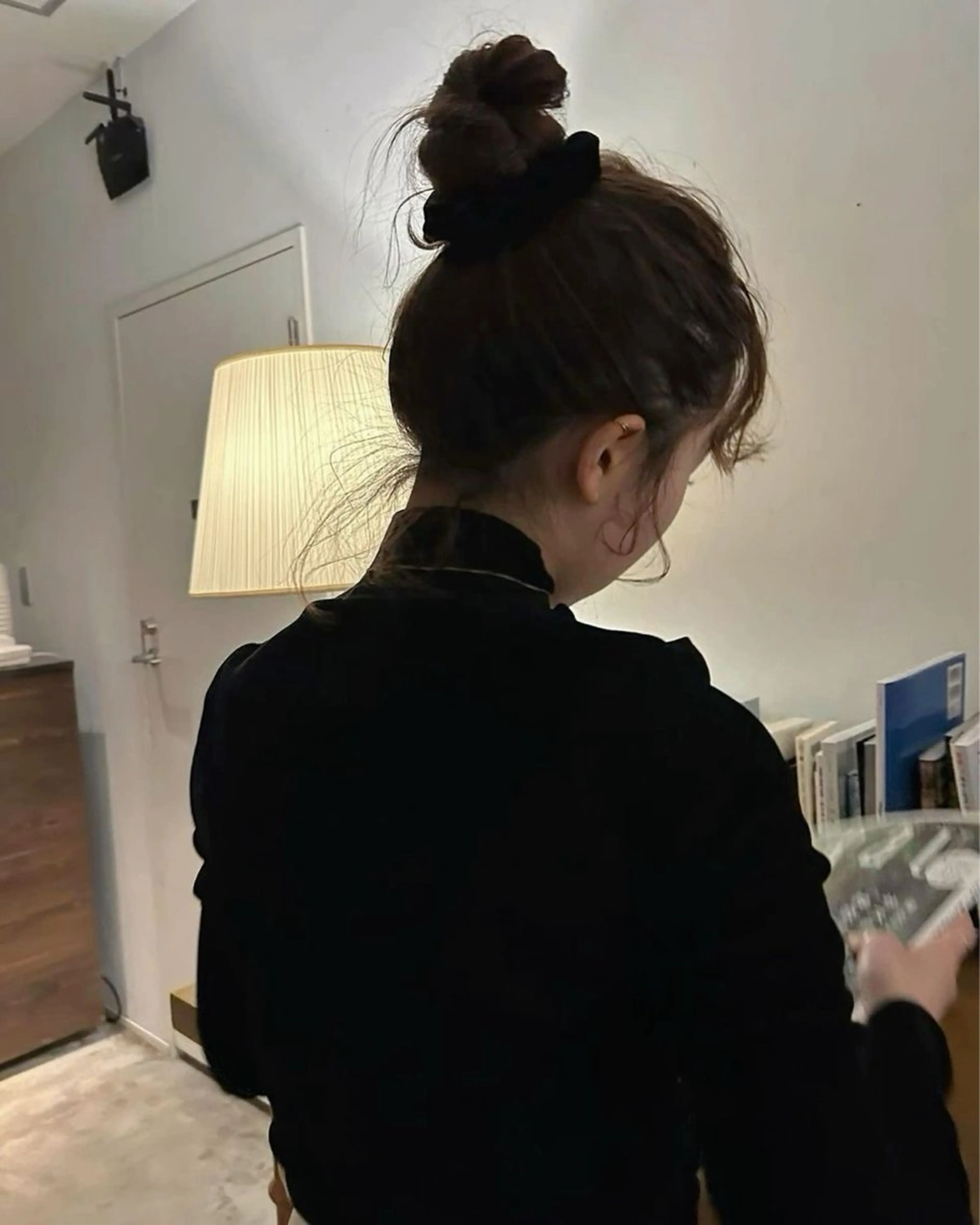 セミロング カラー カット ヘアカラー ナチュラル大人っぽい スタイル MAORIのヘアスタイル