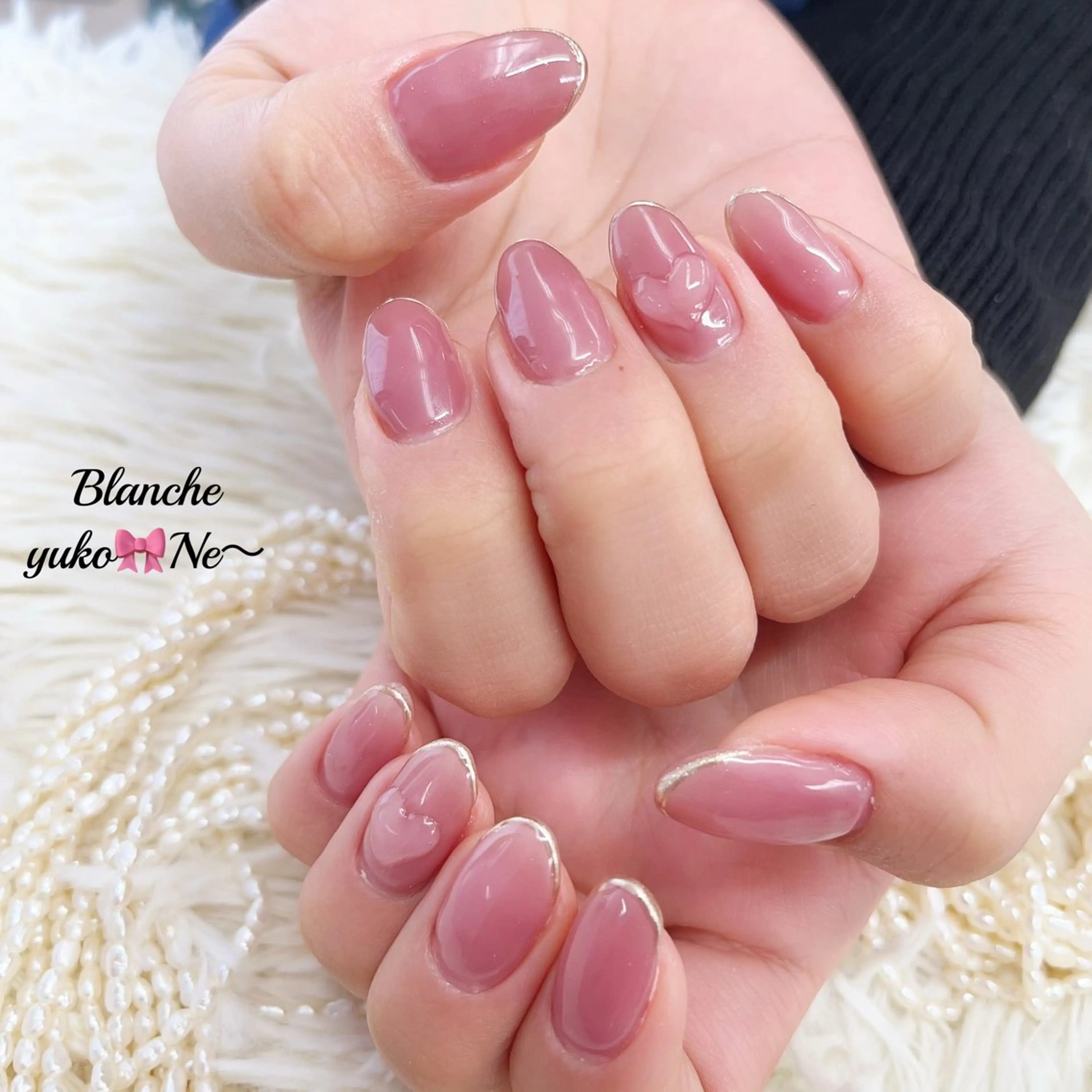 ネイル ネイルサロン　Lian所属・Lian Yulilianのネイルデザイン