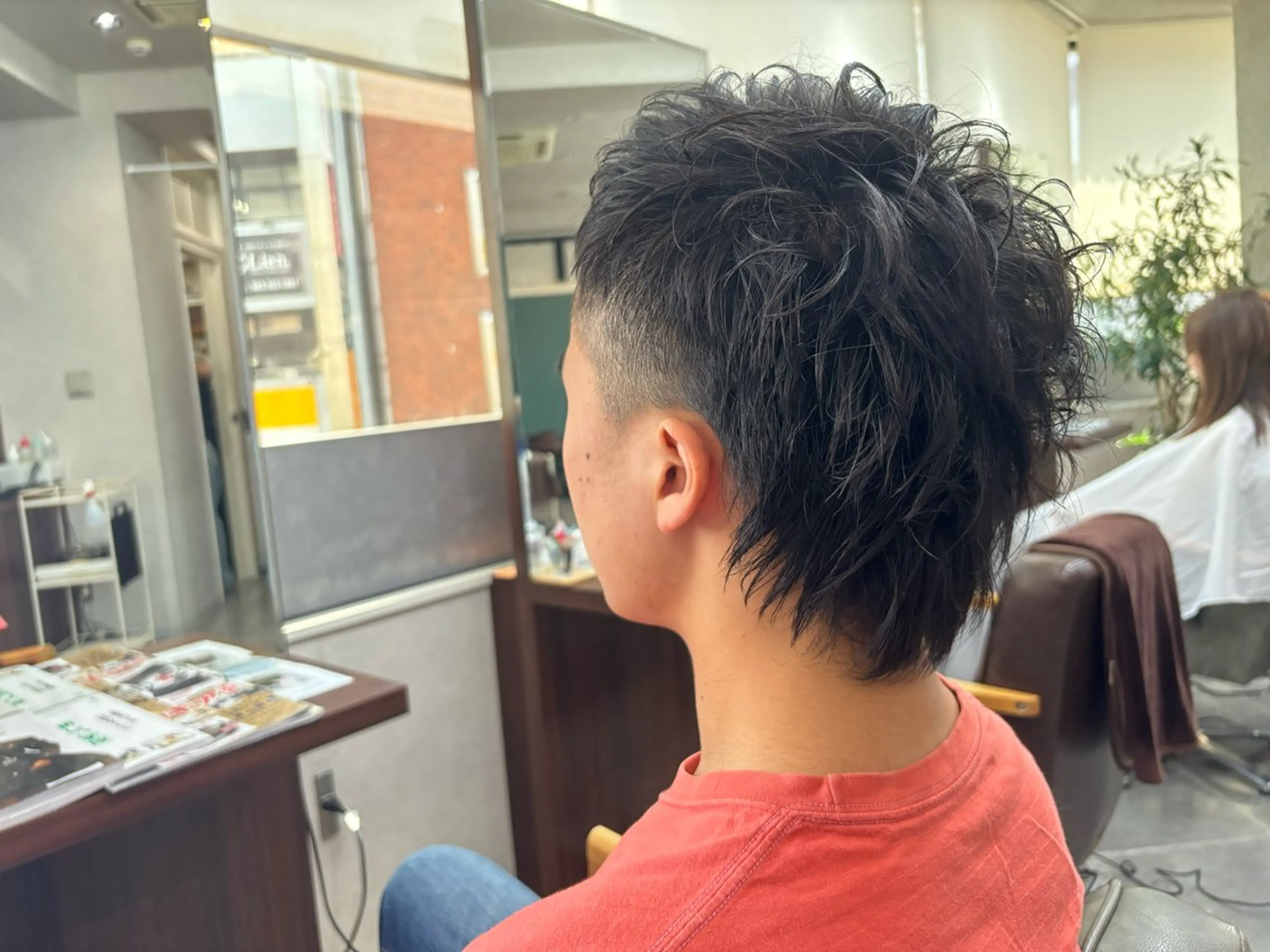 ショート 長内  大明のヘアスタイル