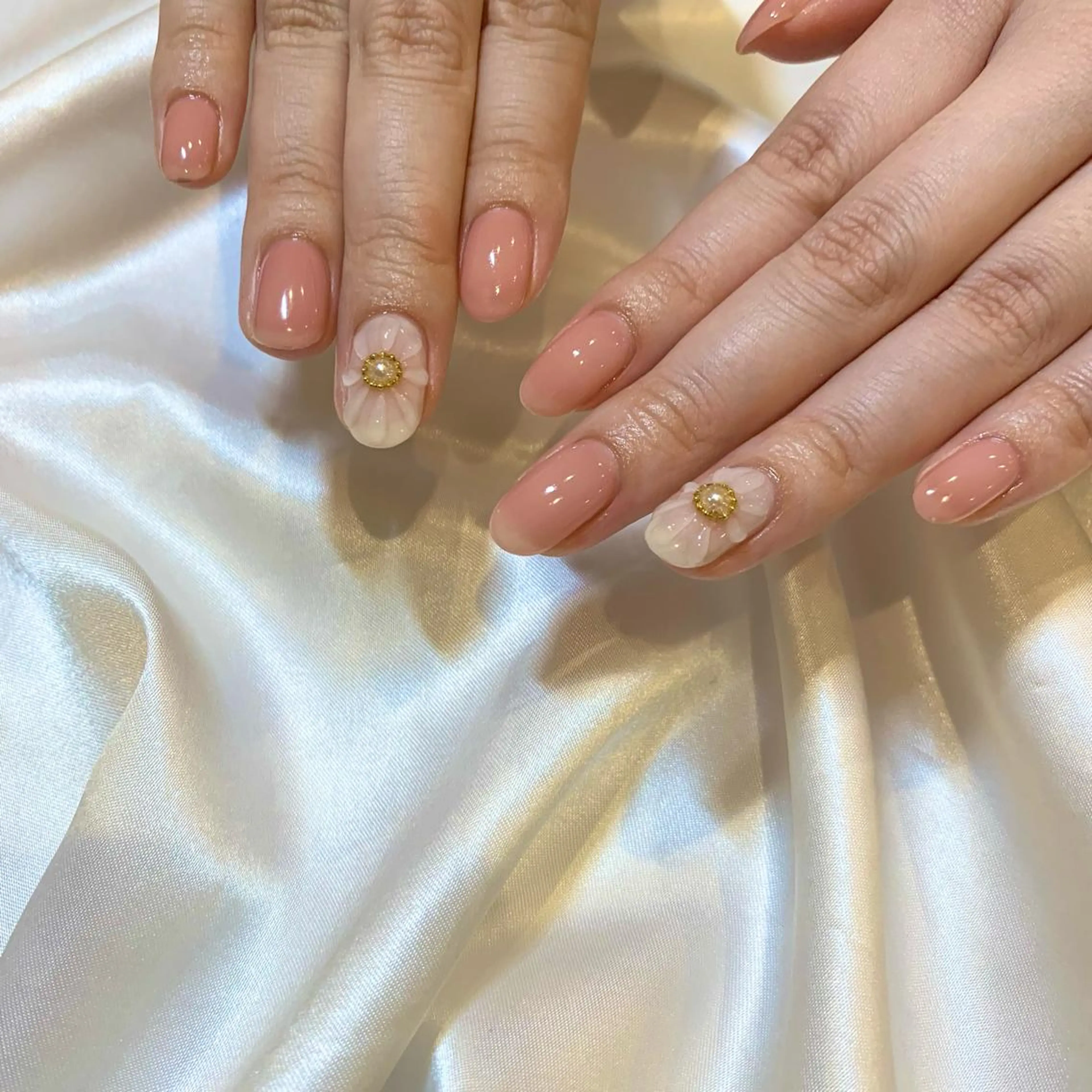 ネイル アートネイル オフィスネイル シンプルネイル ハンドネイル ui nailのネイルデザイン