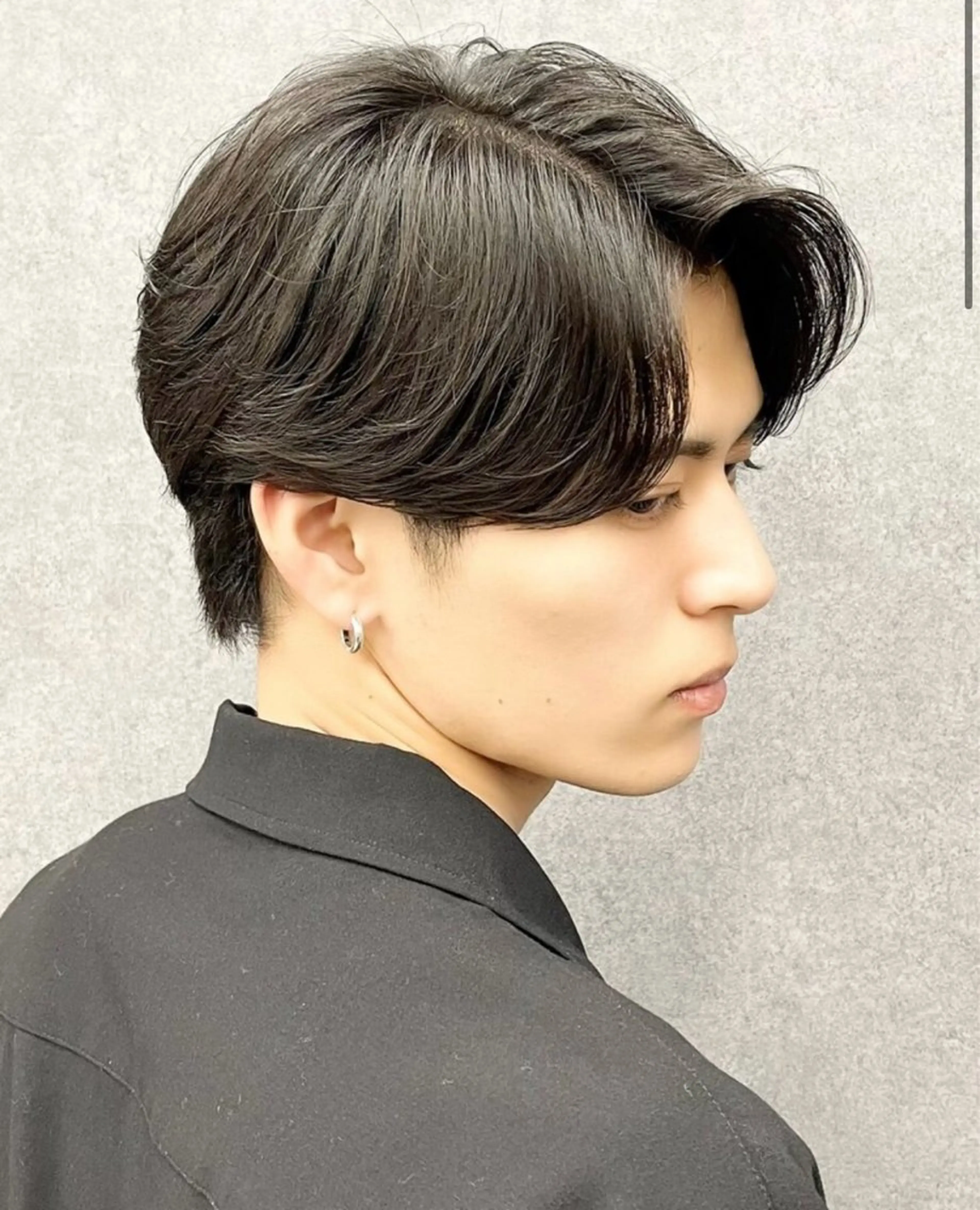 メンズ 永島 健輝のヘアスタイル